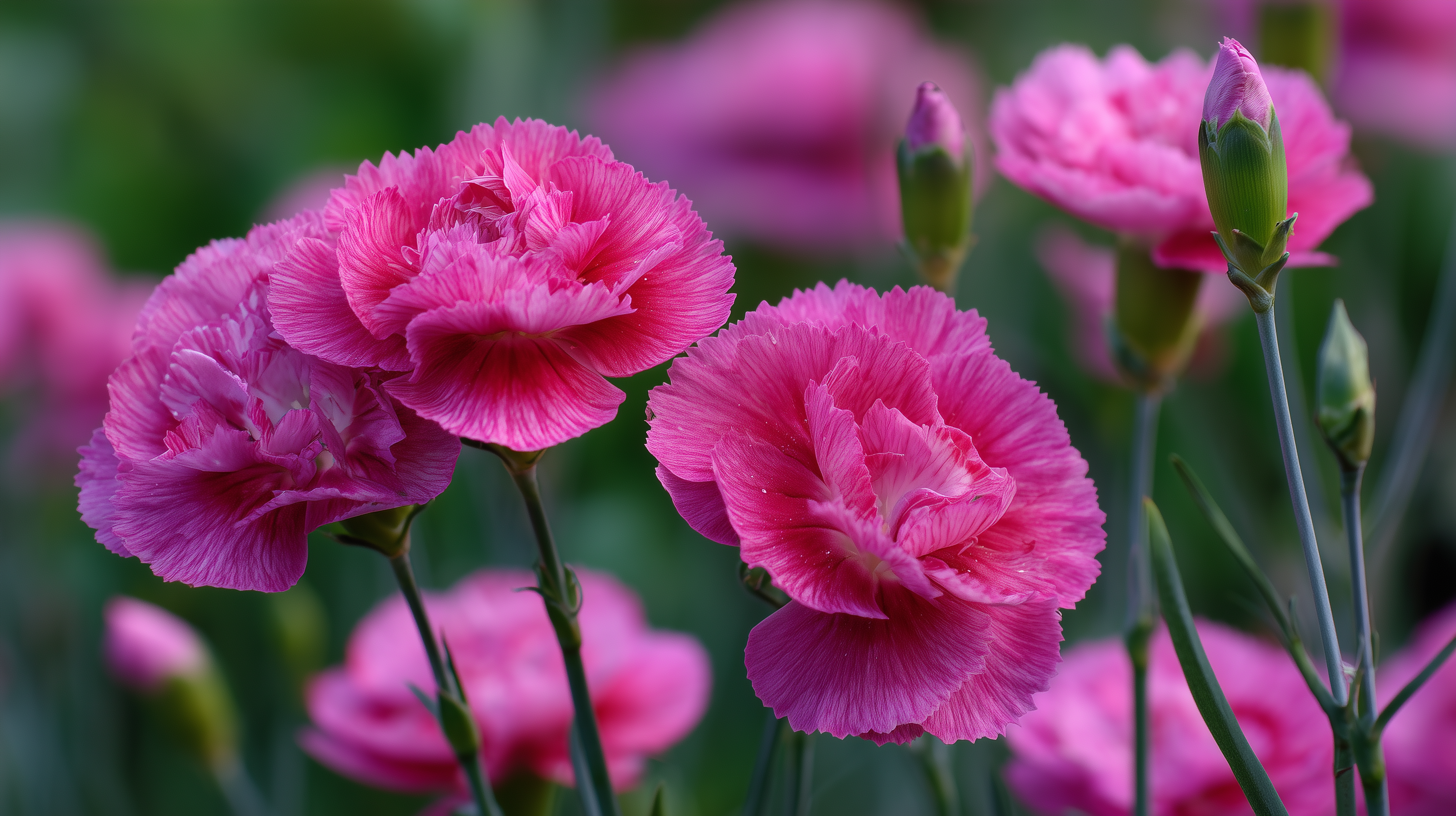 fond d'écran L’œillet 4k windows 10 téléchargement gratuit