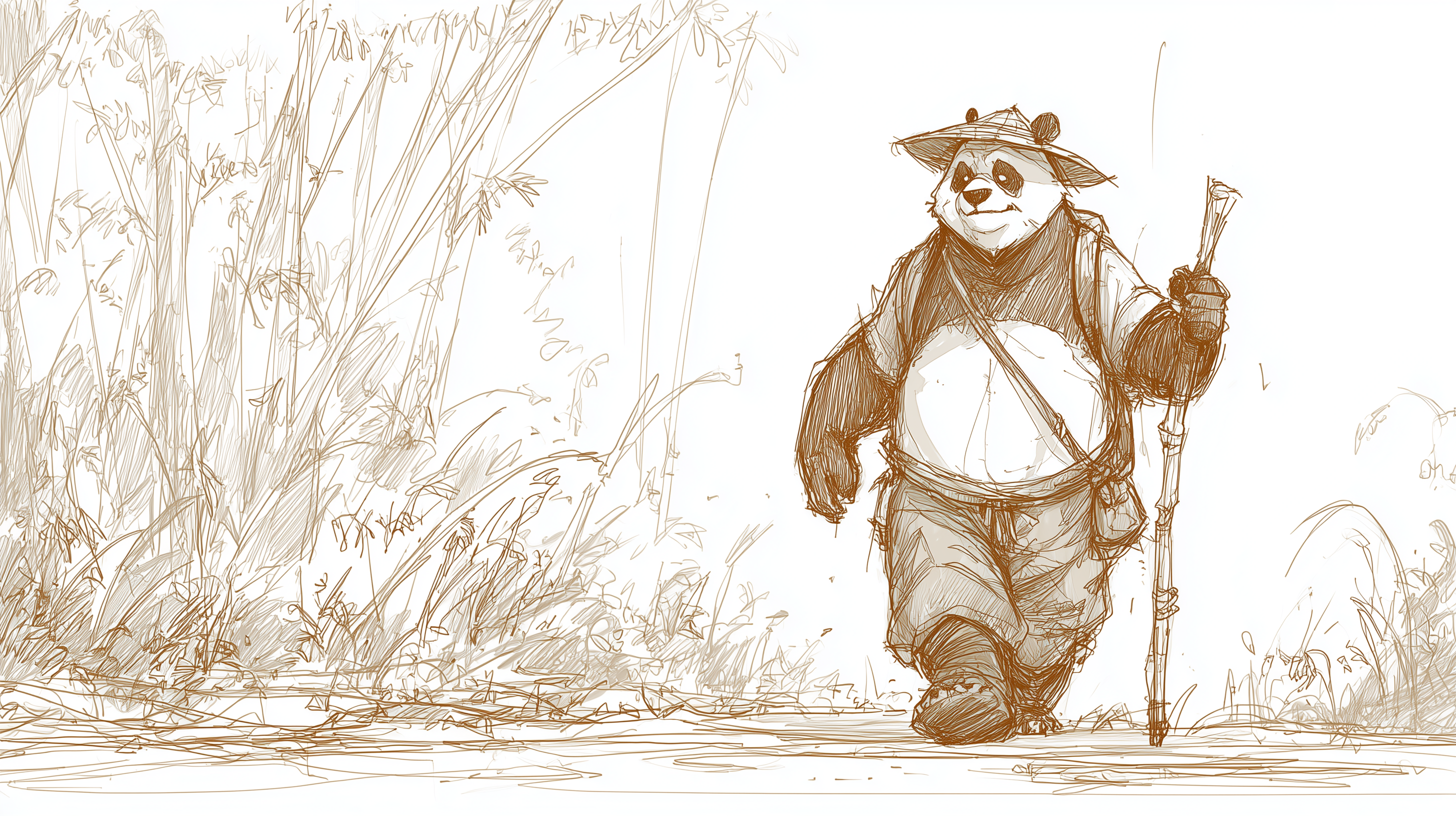 fond d'écran Esquisse 5k pc téléchargement gratuit