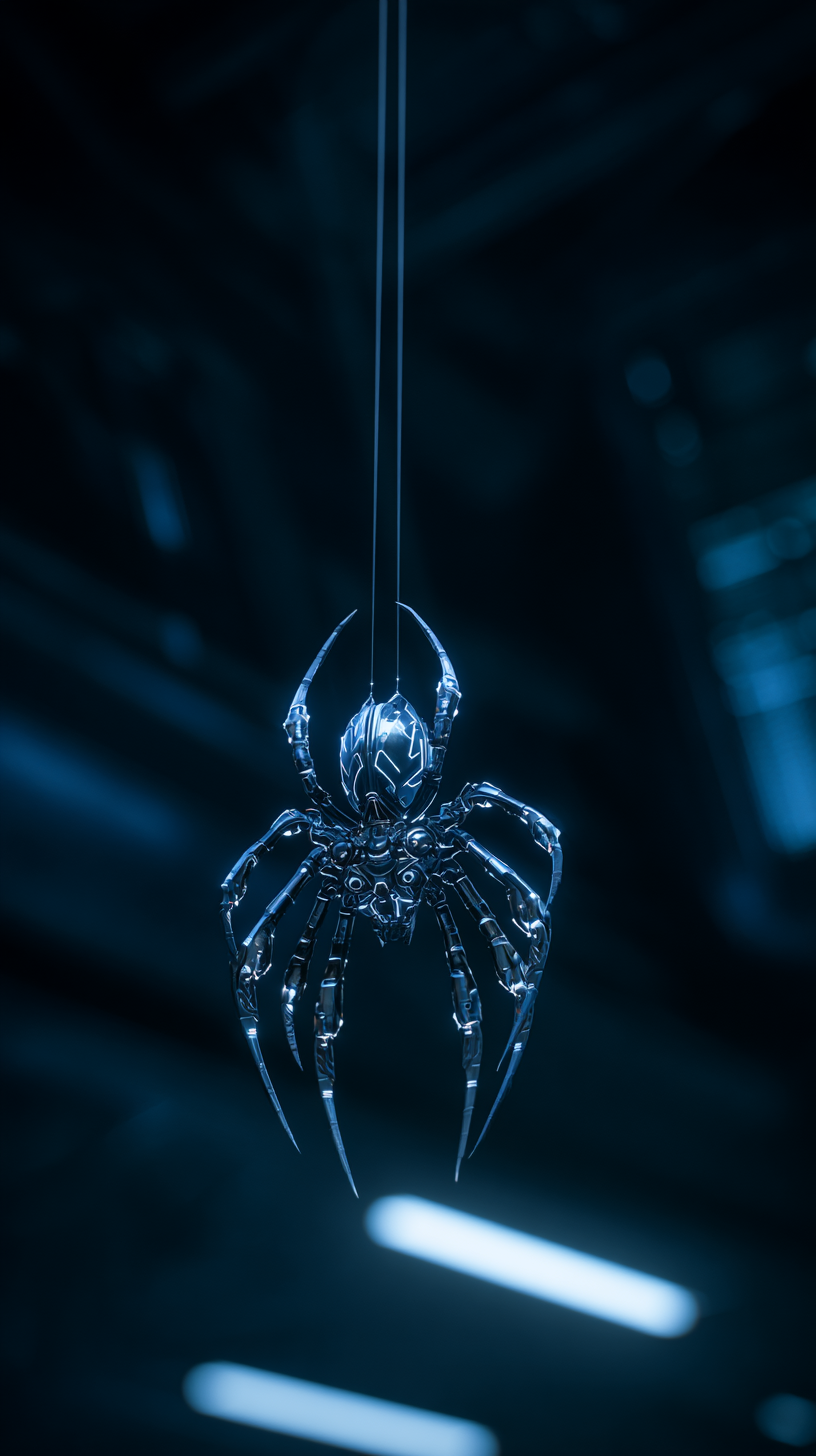 fond d'écran Araignée téléphone Oppo télécharger gratuit