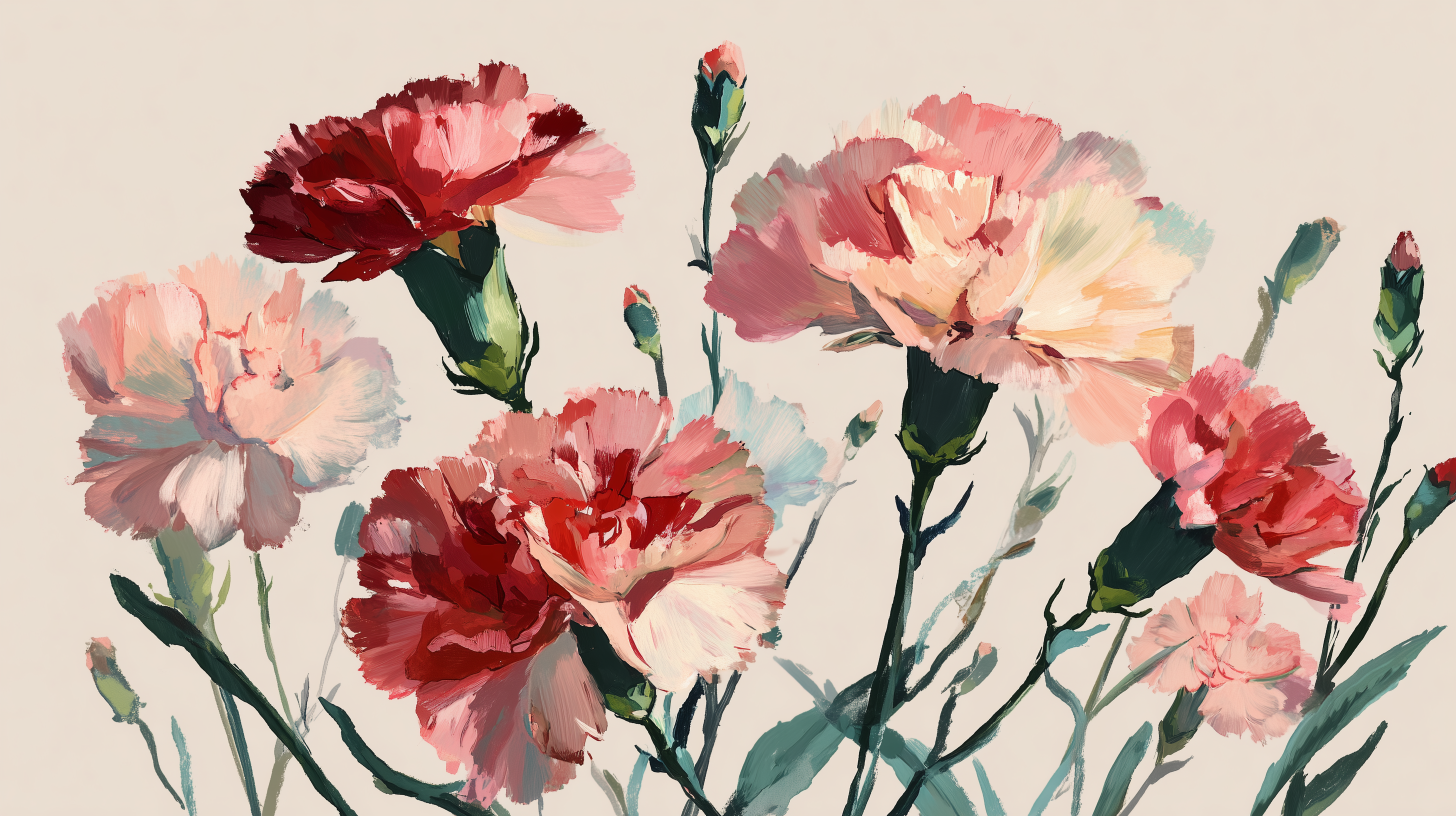 fond d'écran L’œillet windows téléchargement gratuit