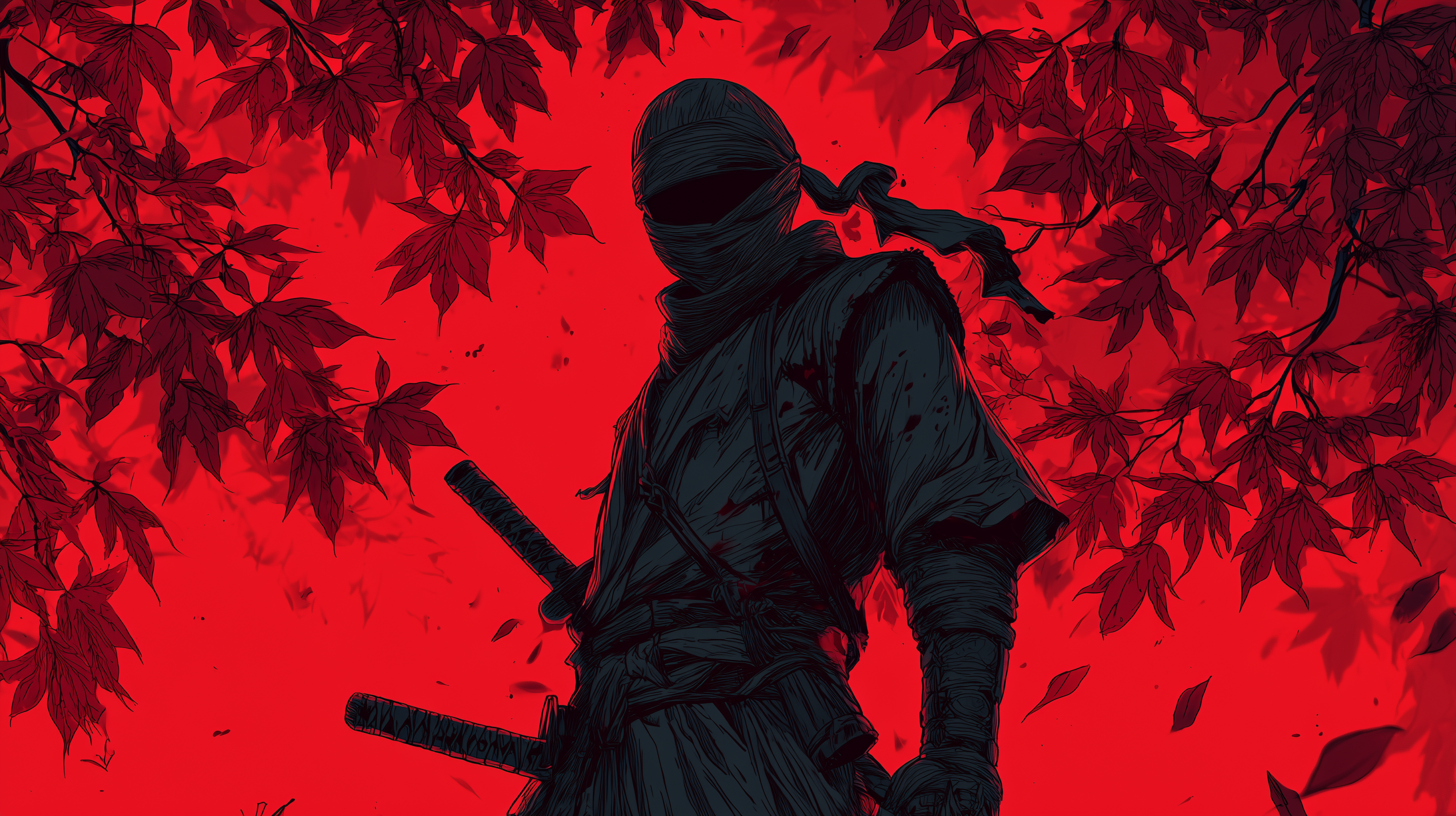 fond d'écran Ninja windows 10 téléchargement gratuit