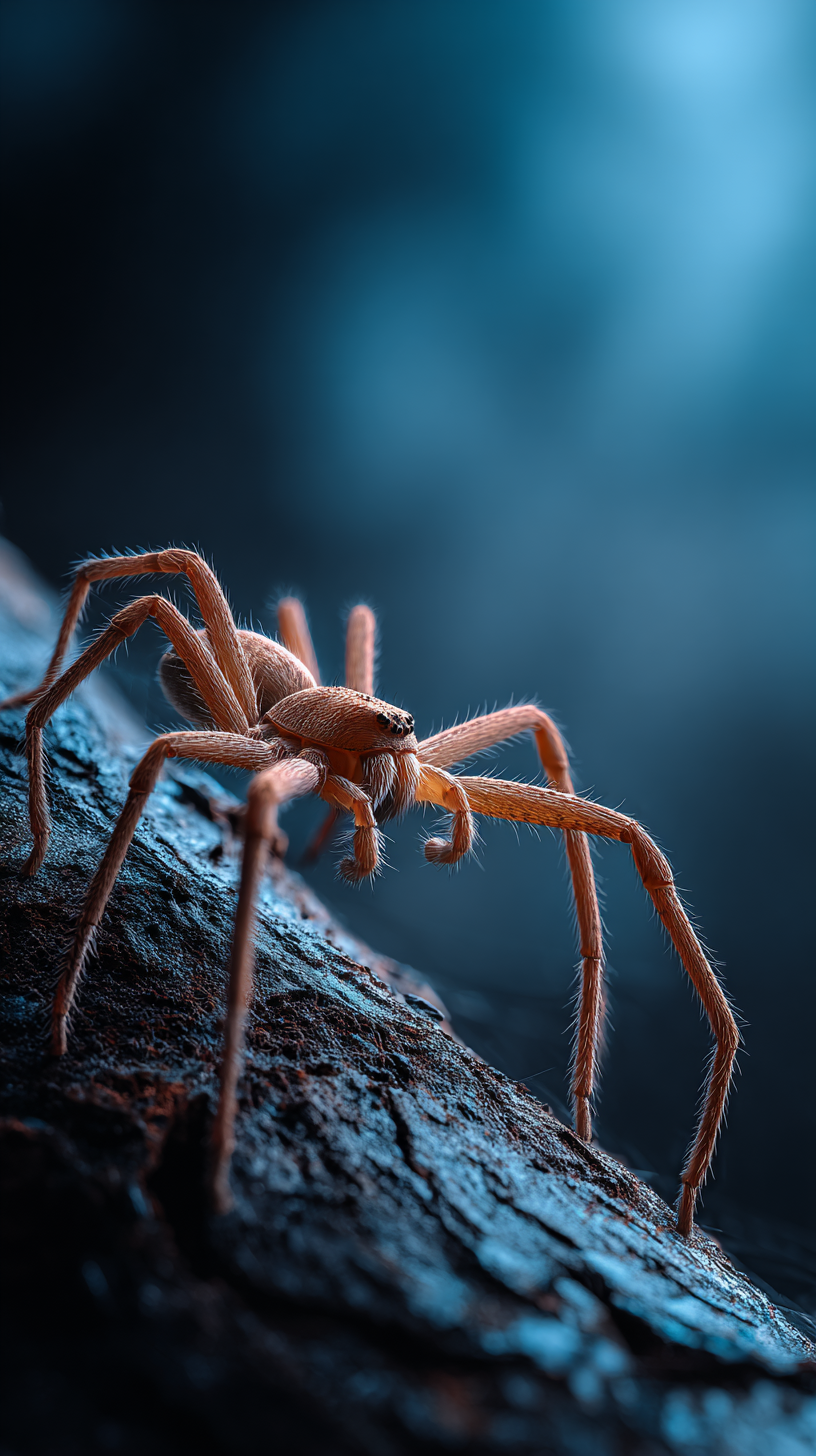 fond d'écran Araignée téléphone Realme gratuit