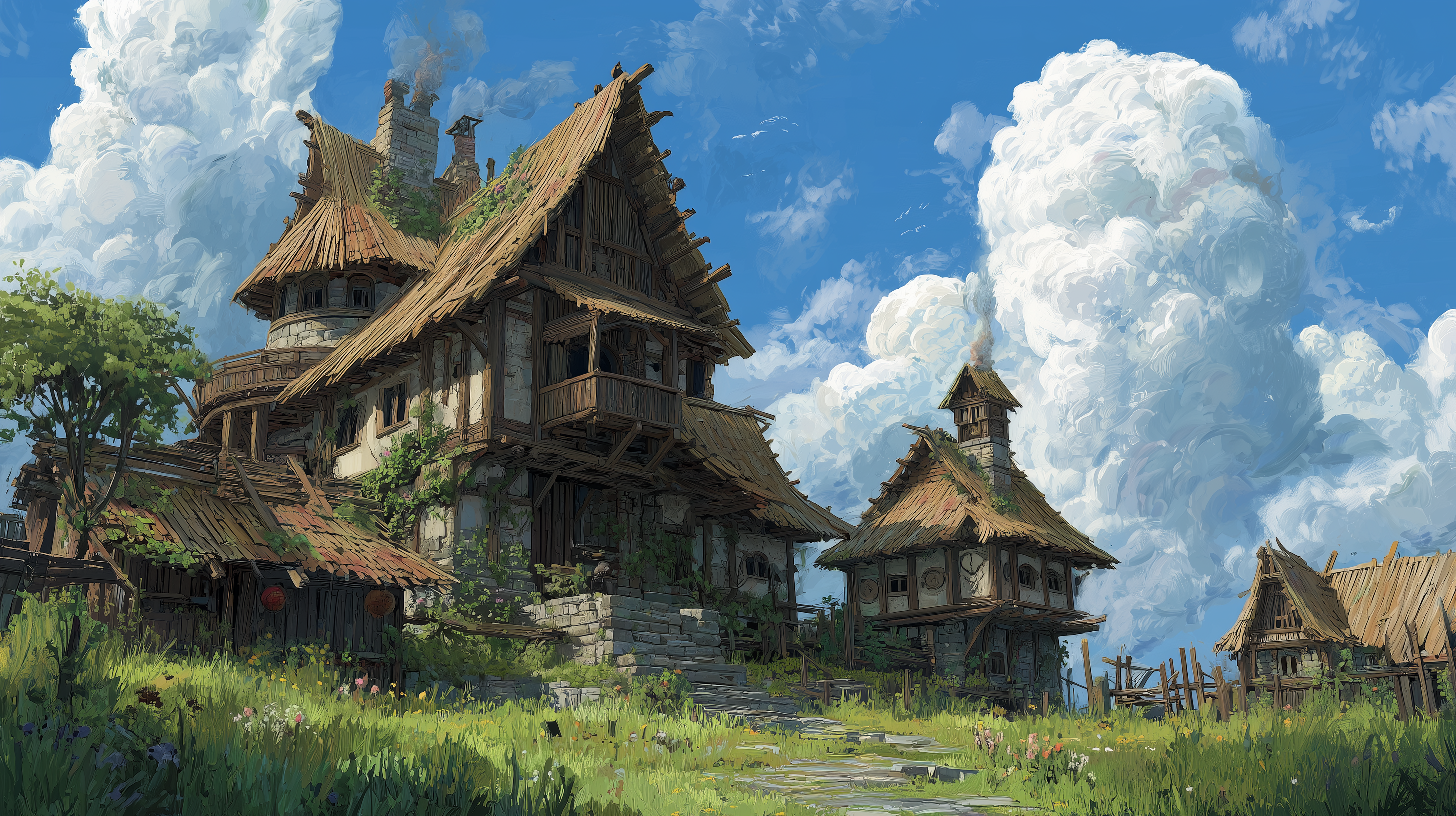 fond d'écran Campagne haute qualité téléchargement gratuit