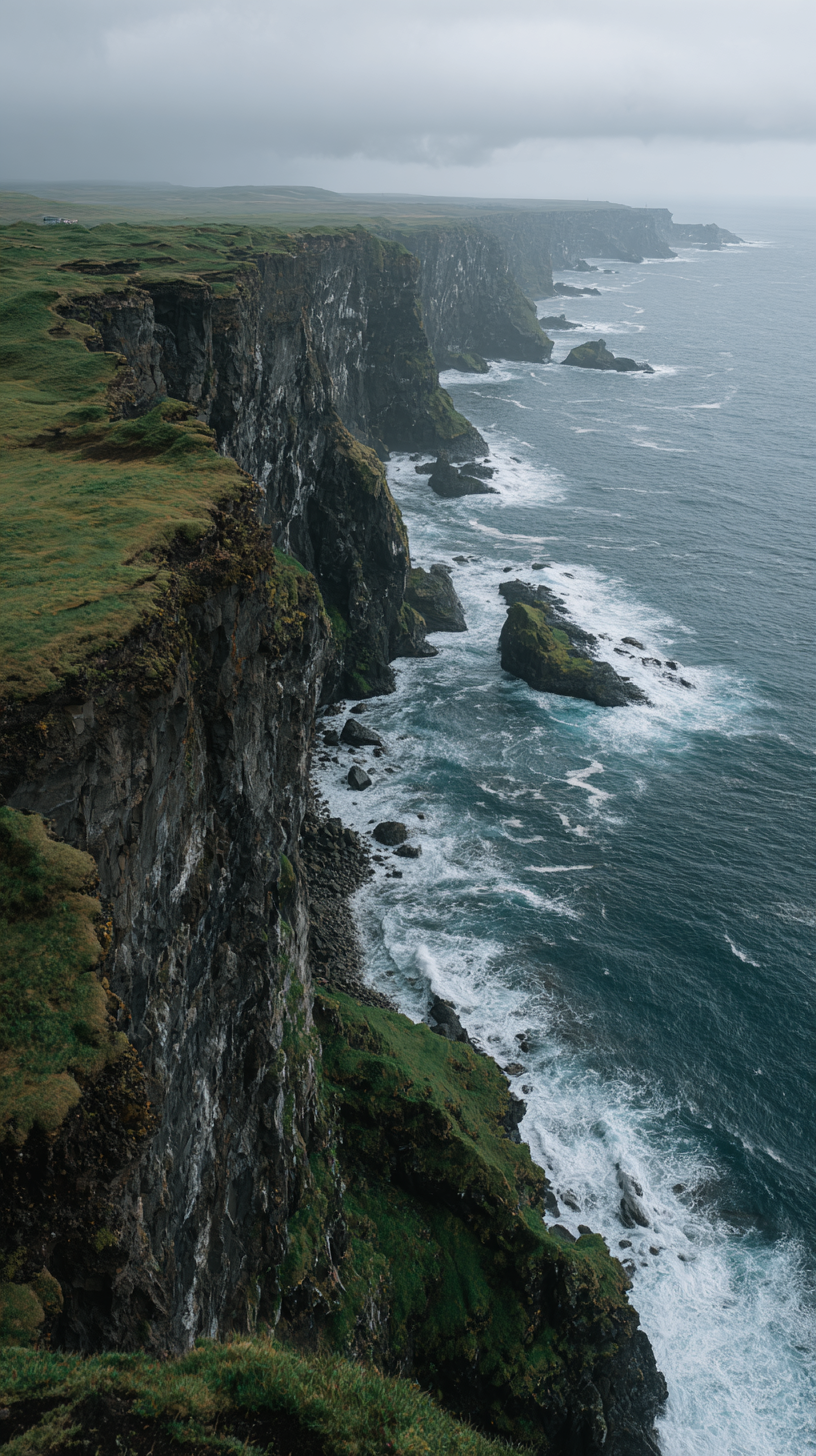 fond d'écran Rempart montagneux téléphone Xiaomi télécharger gratuit