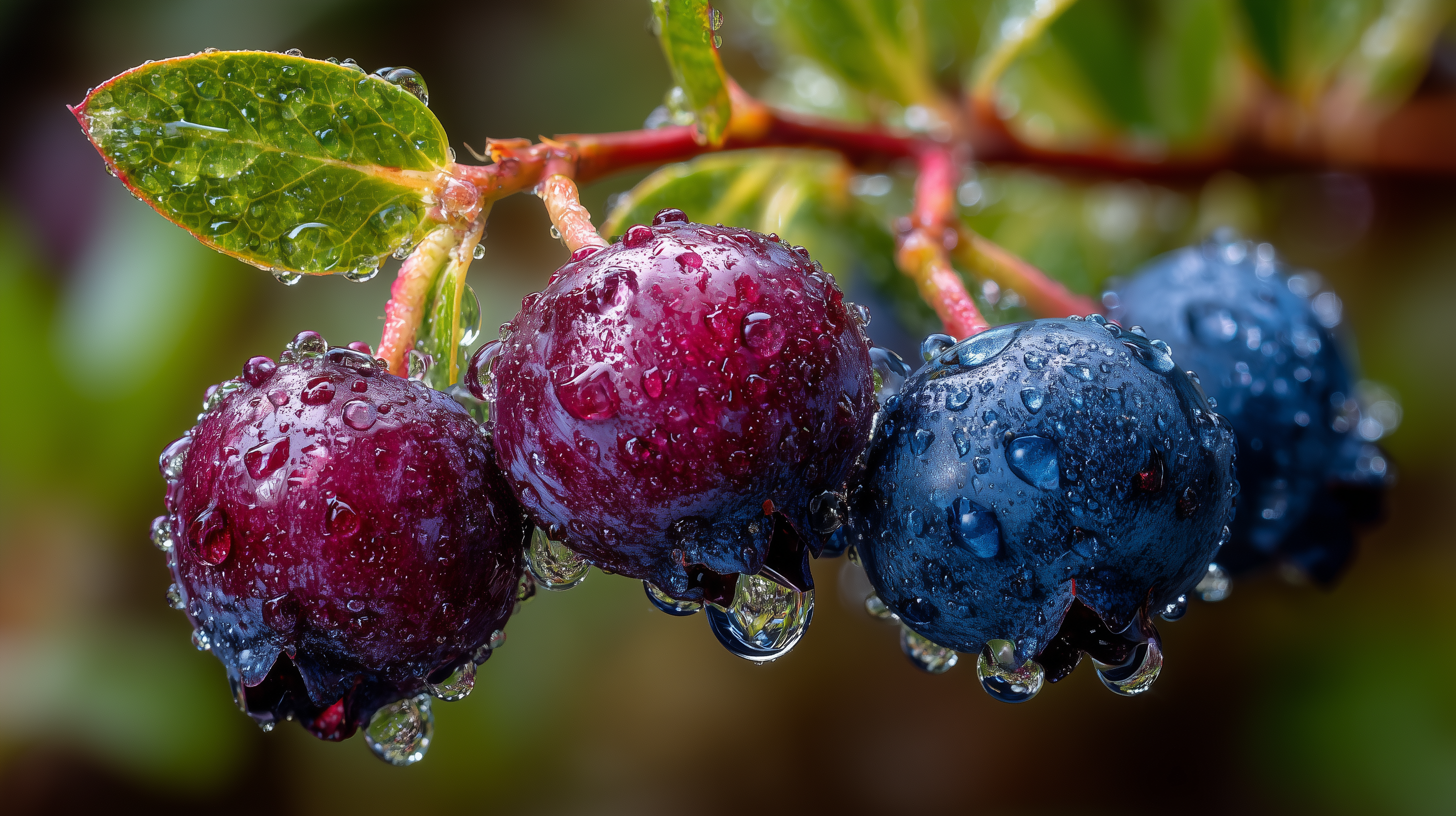 fond d'écran myrtille windows 10 téléchargement gratuit