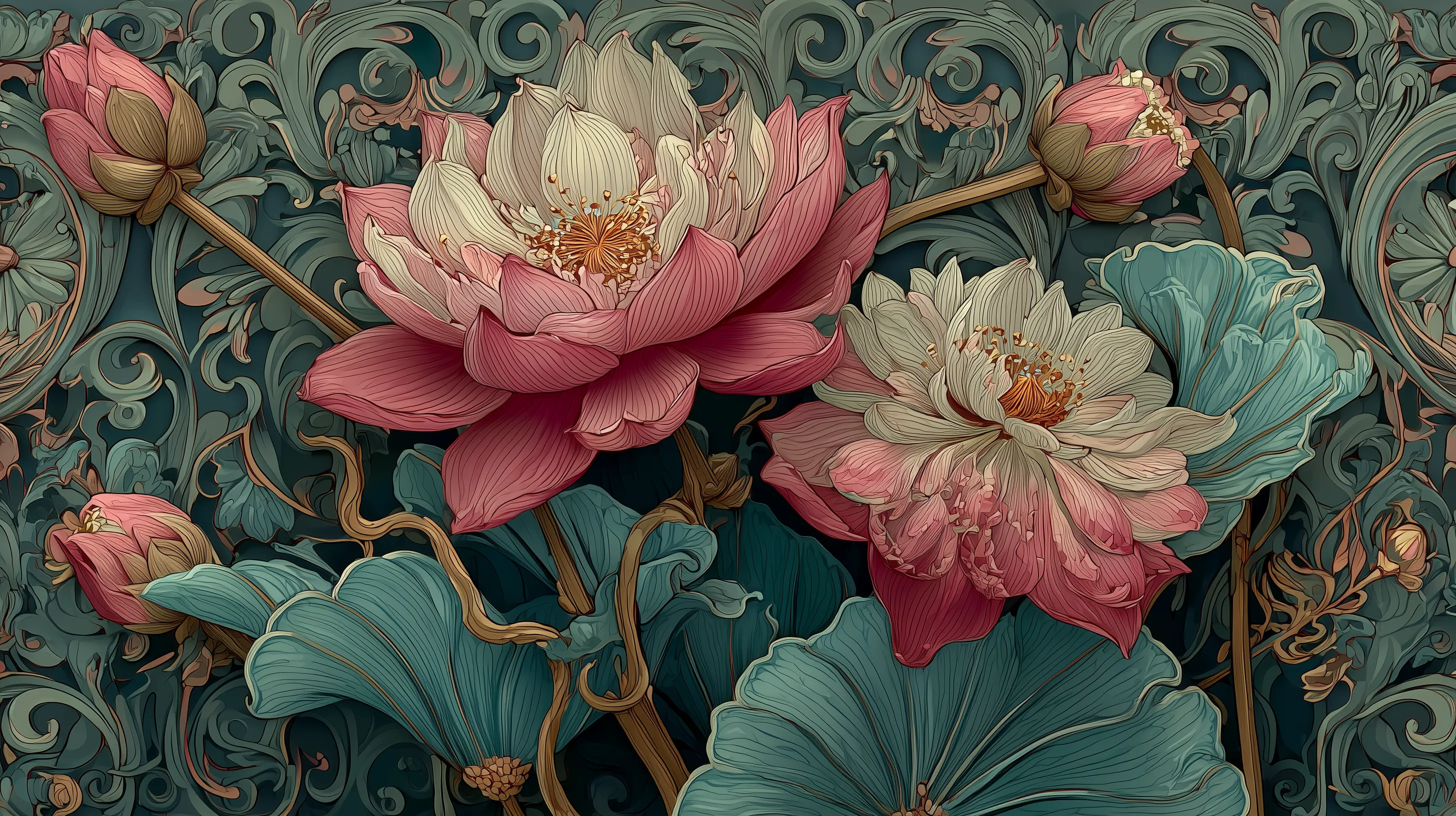 fond d'écran Lotus updated 4k windows 11 téléchargement gratuit