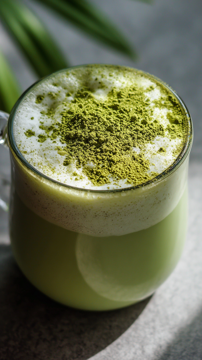 fond d'écran Matcha iphone 7 télécharger gratuit