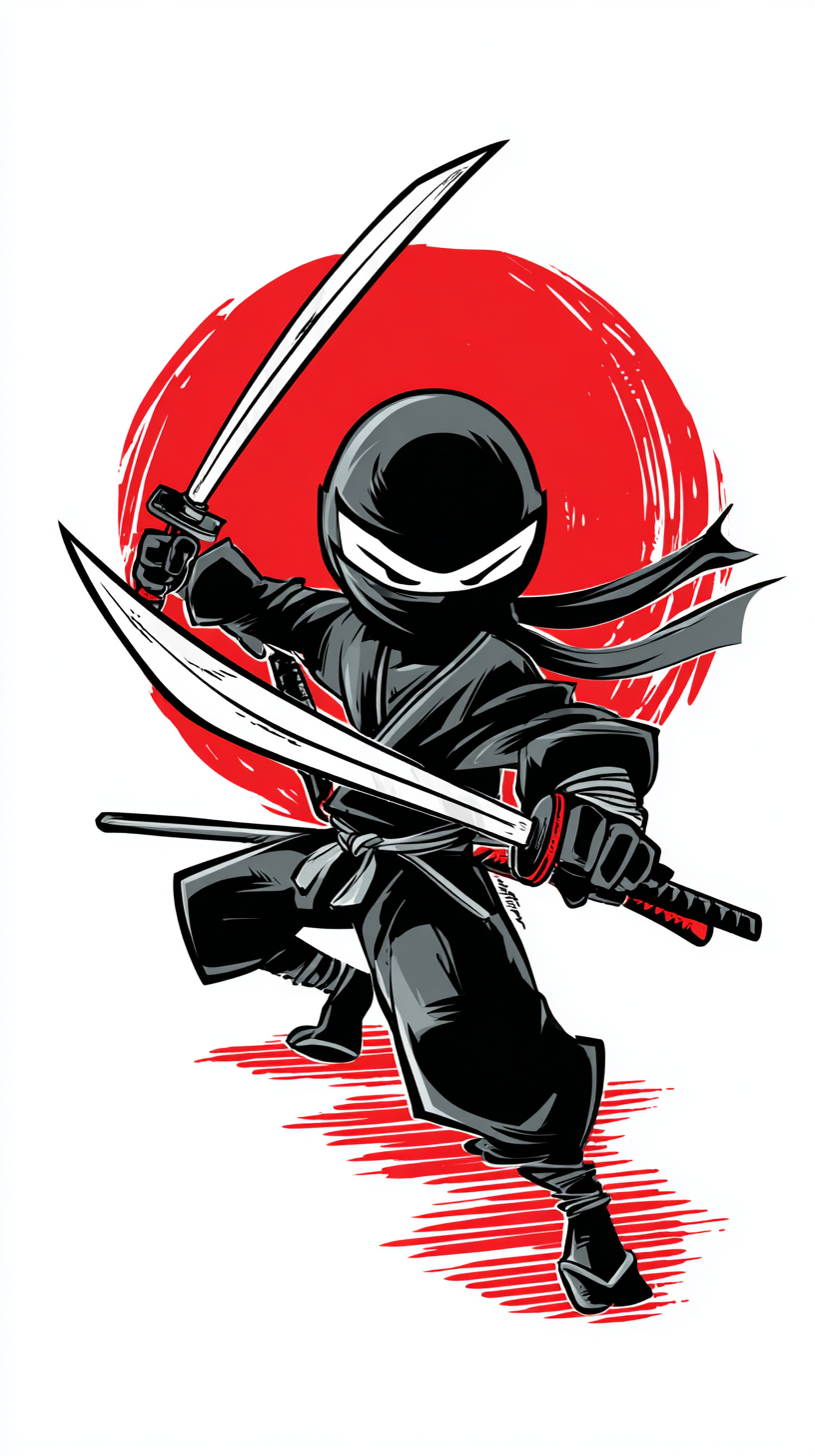 fond d'écran Ninja téléphone Asus télécharger gratuit