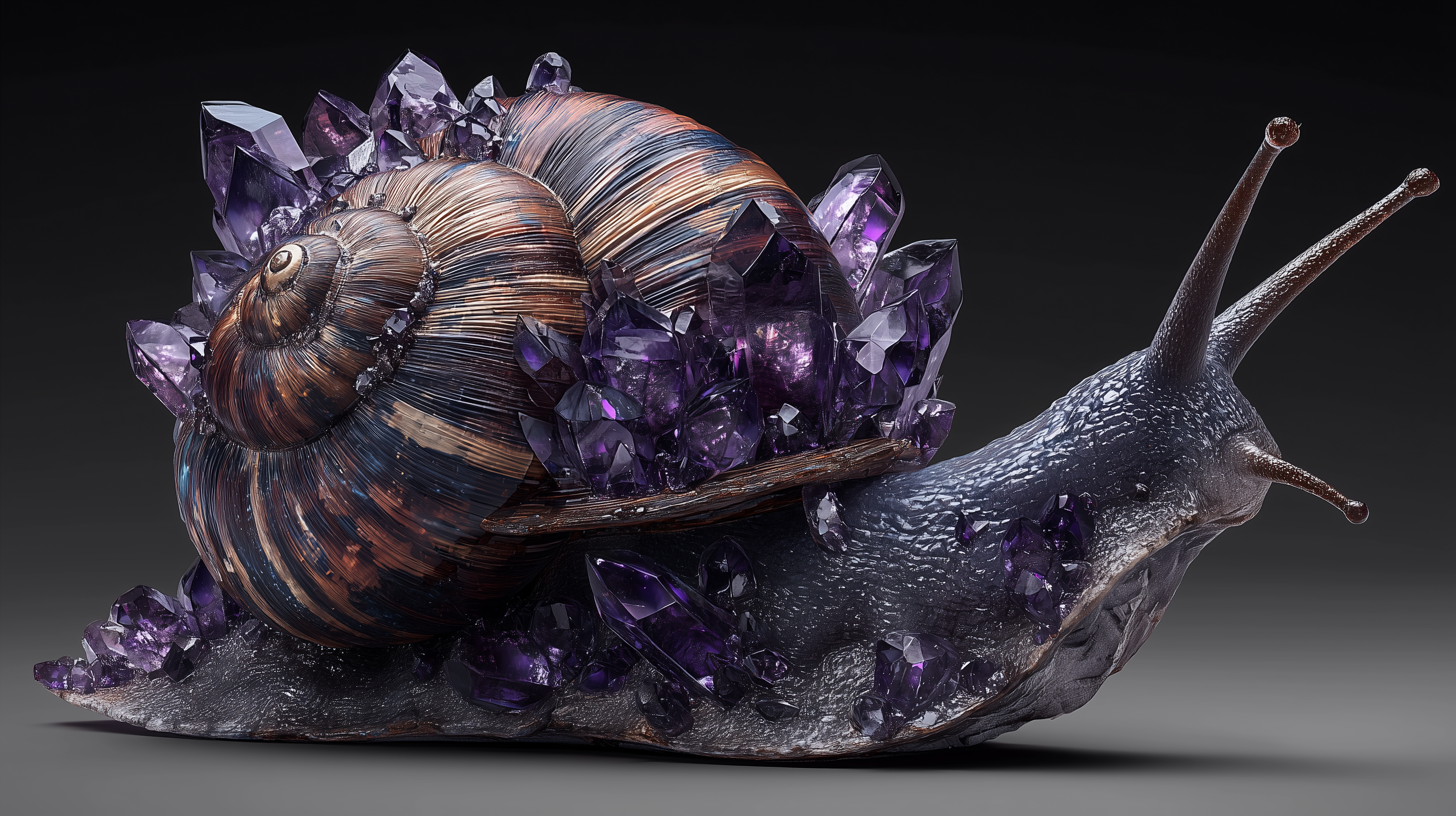 fond d'écran Escargot 4:3 téléchargement gratuit