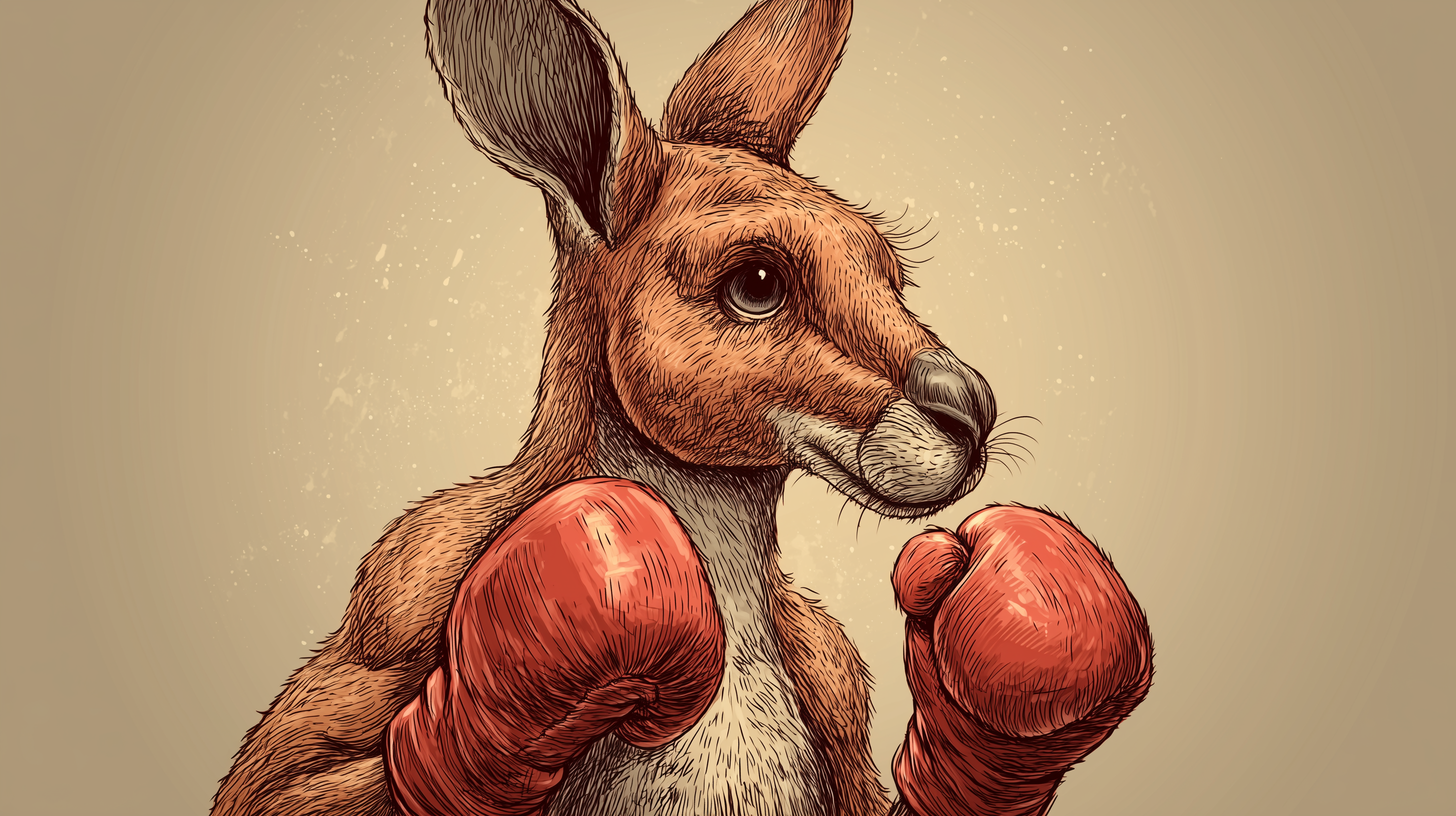 fond d'écran Kangourou pc 1440p téléchargement gratuit