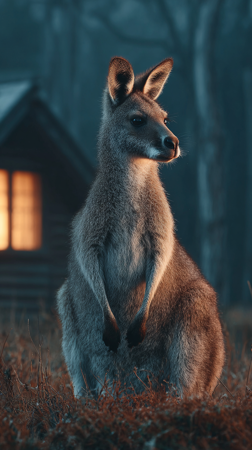 fond d'écran Kangourou iphone 17