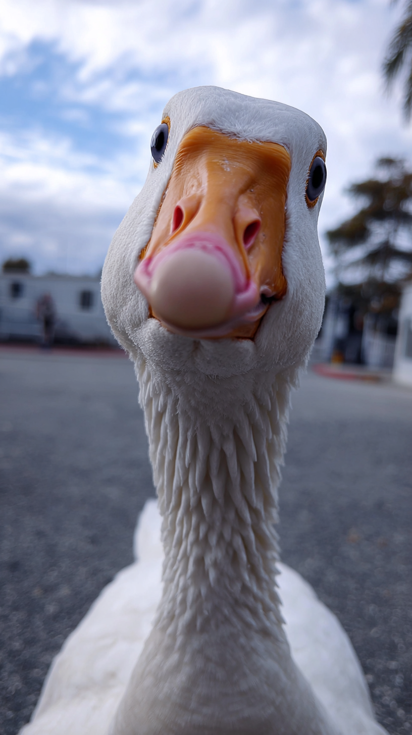fond d'écran Oie téléphone Oppo gratuit