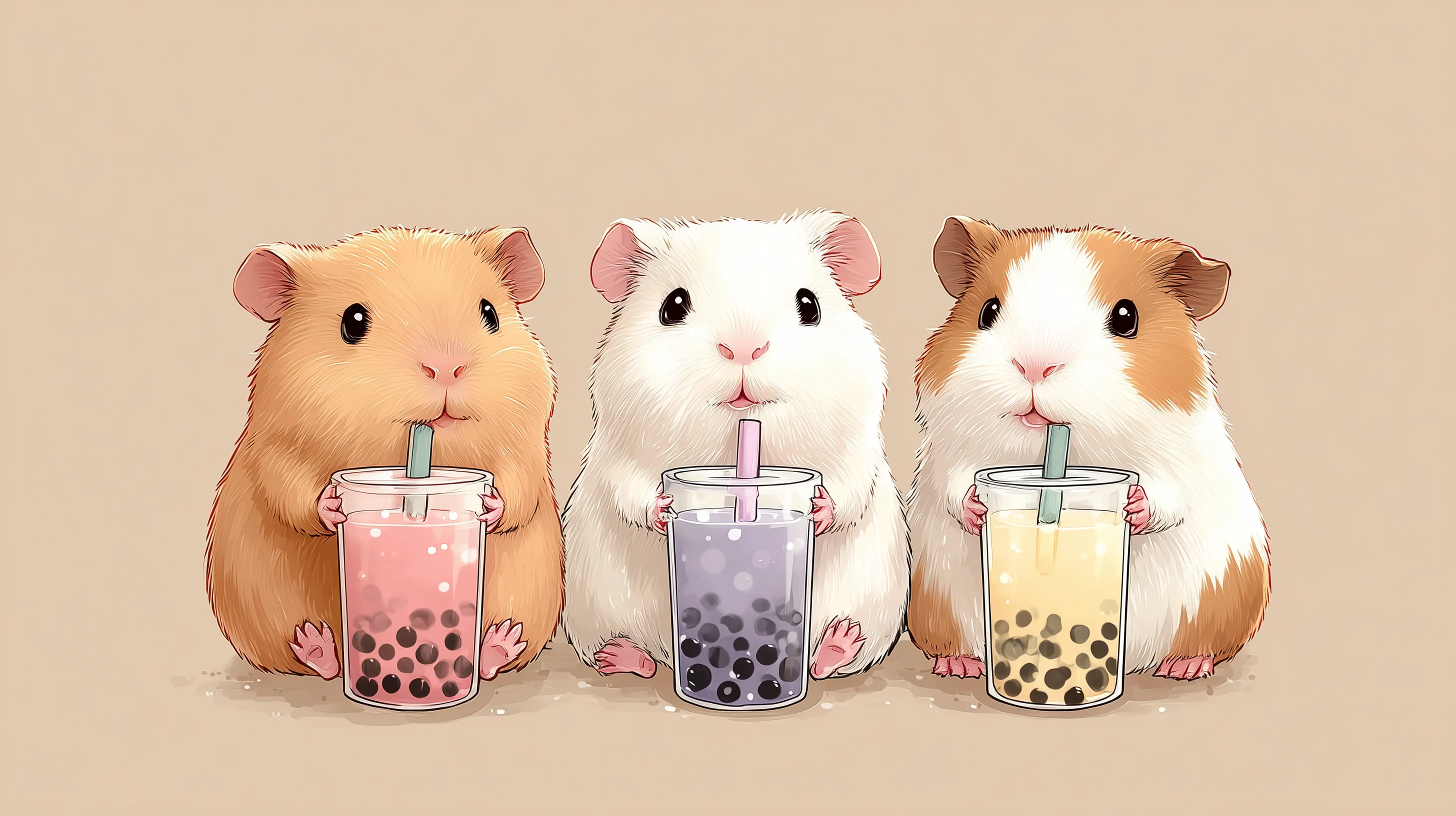 fond d'écran Bubble Tea updated windows xp téléchargement gratuit