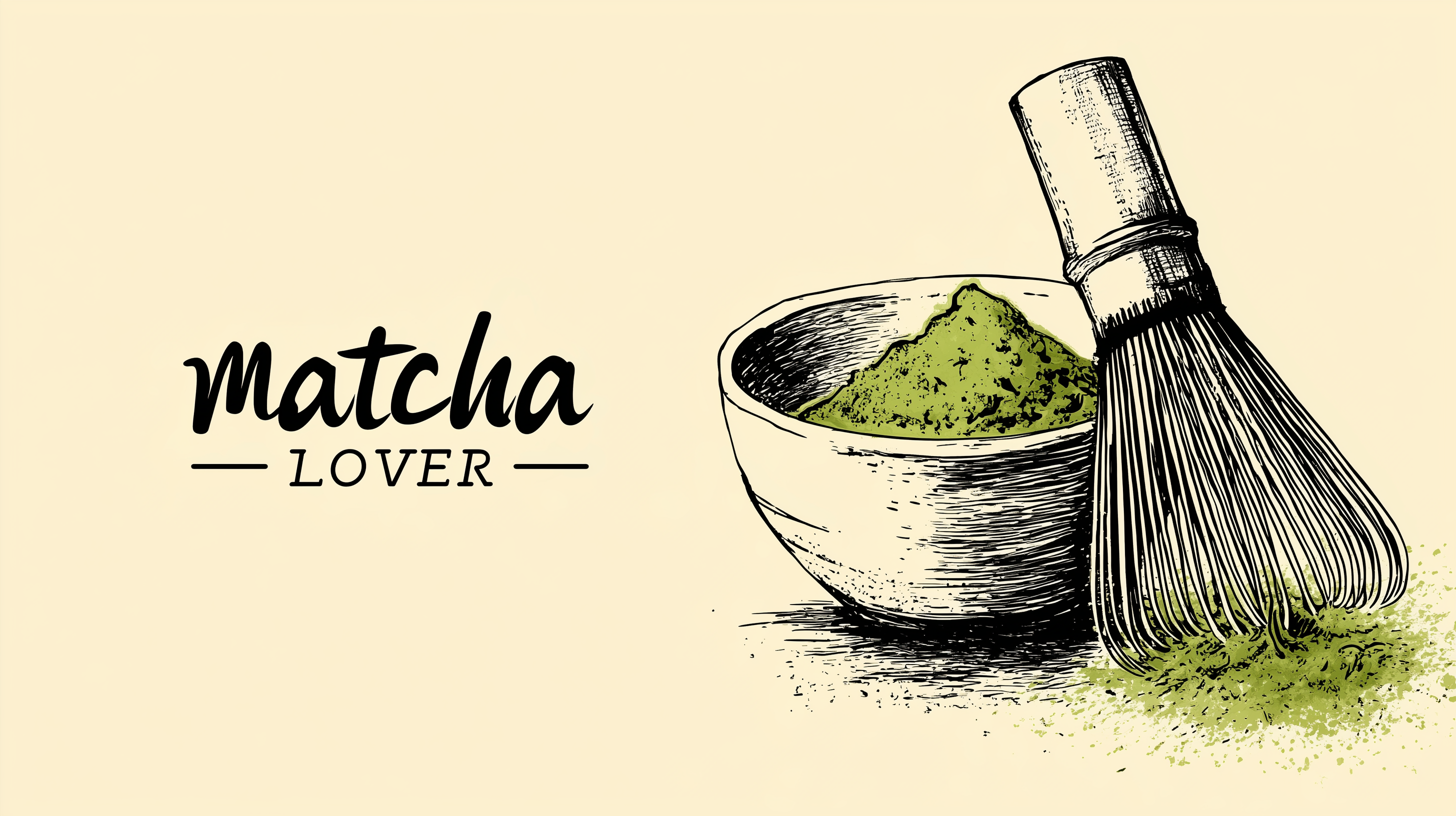 fond d'écran Matcha pc téléchargement gratuit