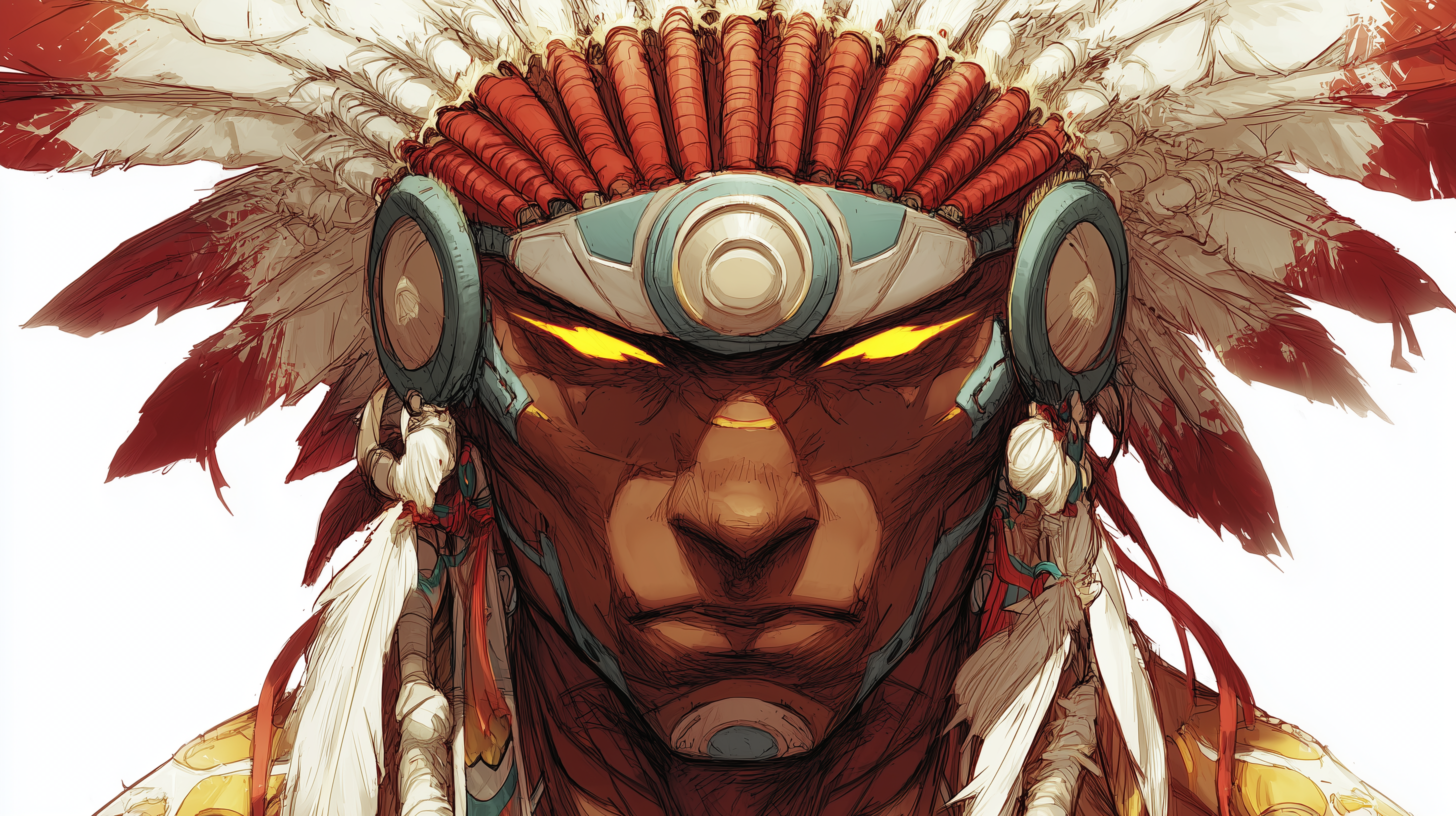 fond d'écran Amérindiens windows 10 4k téléchargement gratuit