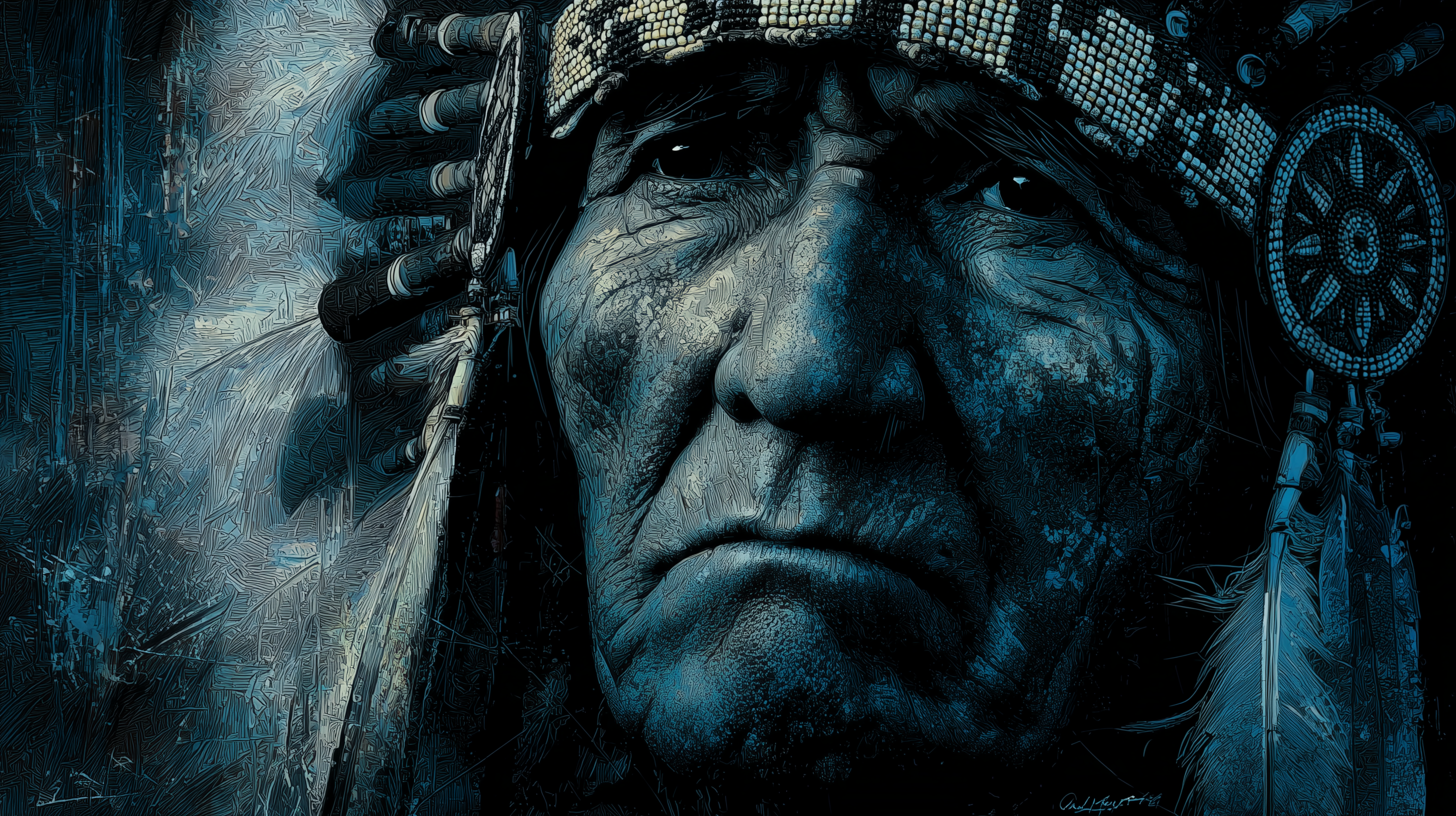 fond d'écran Amérindiens 1920x768 téléchargement gratuit