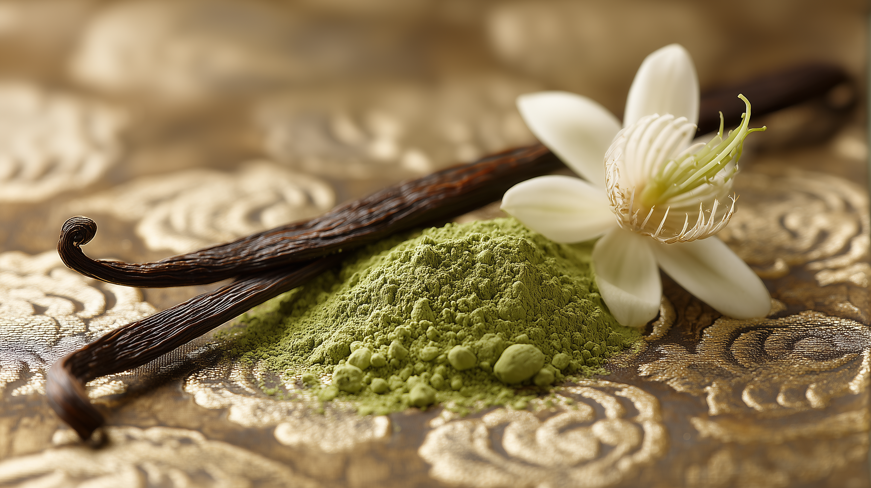 fond d'écran Matcha pc 2560x1440 téléchargement gratuit