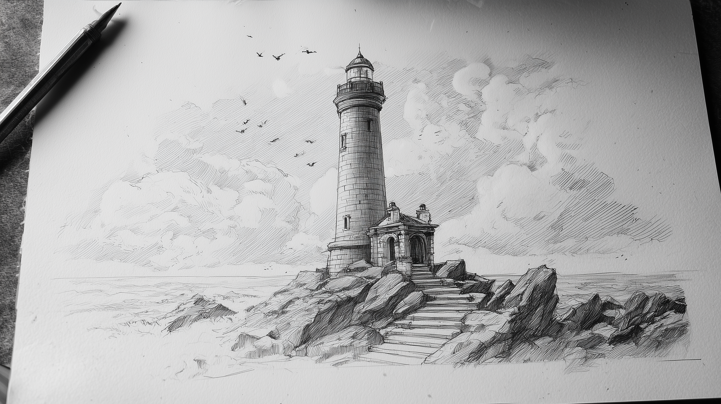 fond d'écran Esquisse pc 3440x1440 téléchargement gratuit