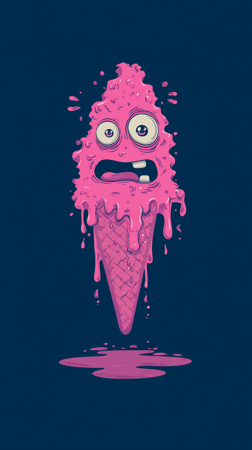 fond d'écran Crème glacée téléphone gratuit