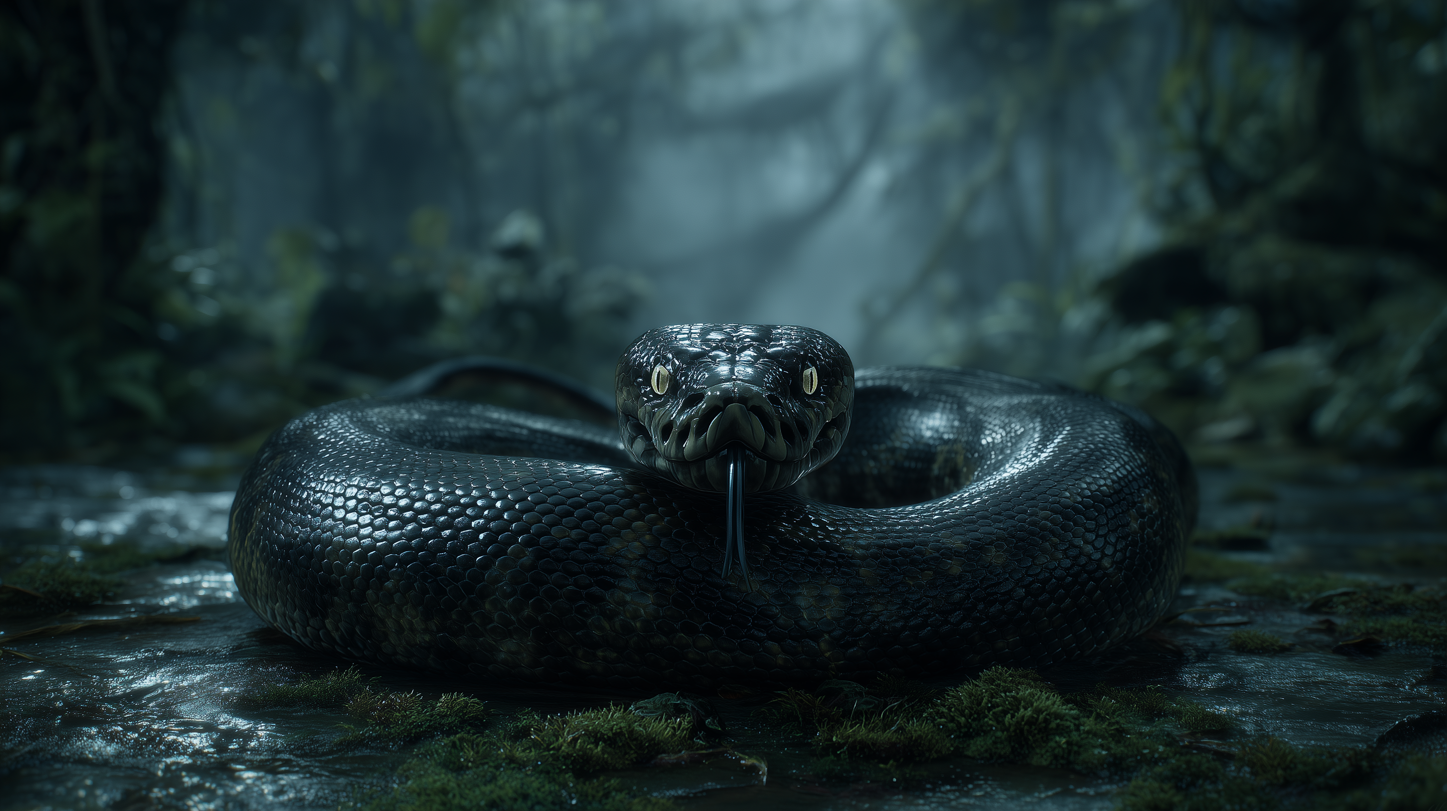 fond d'écran python pc mac téléchargement gratuit