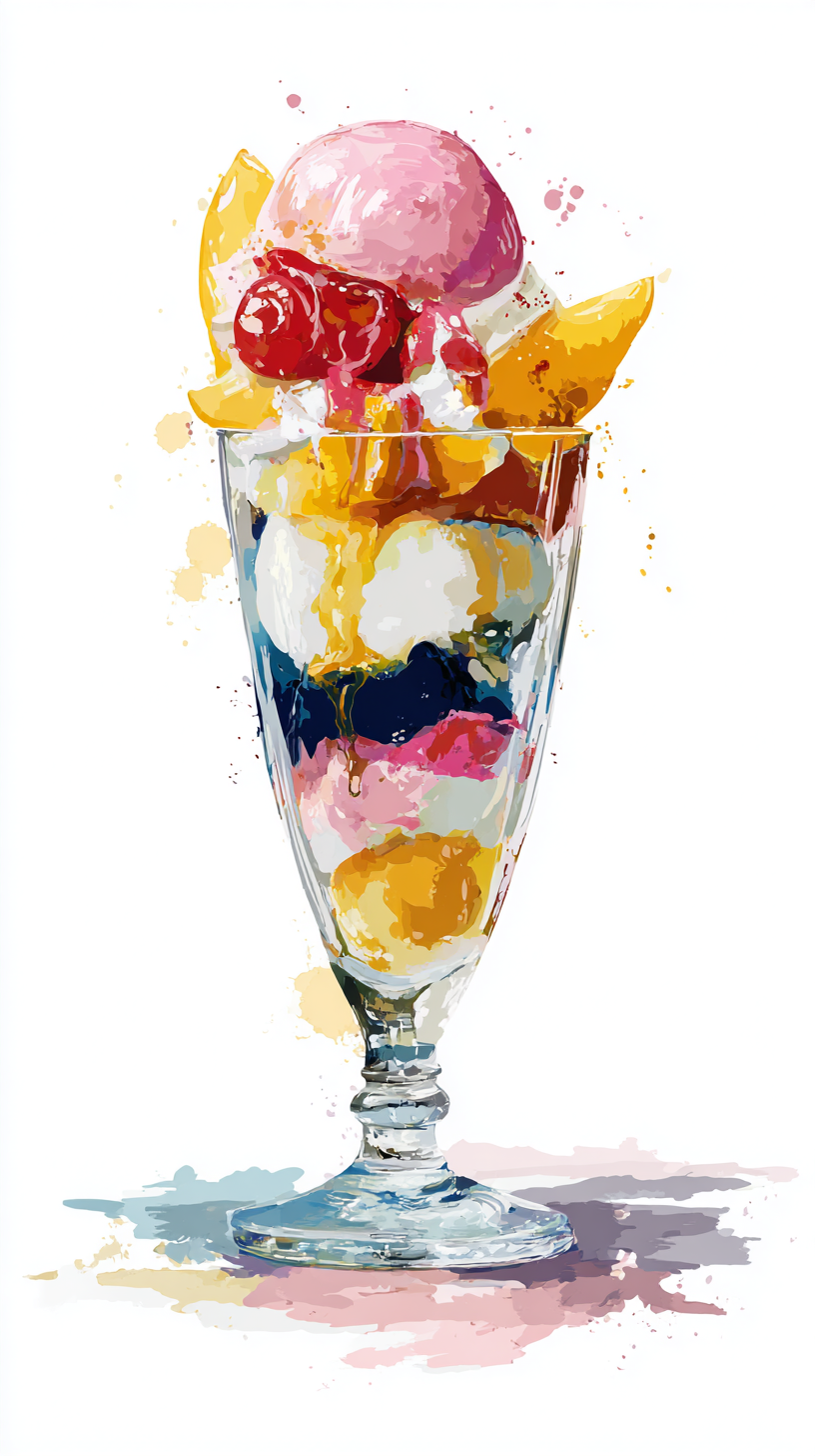 fond d'écran Crème glacée iphone 8 gratuit