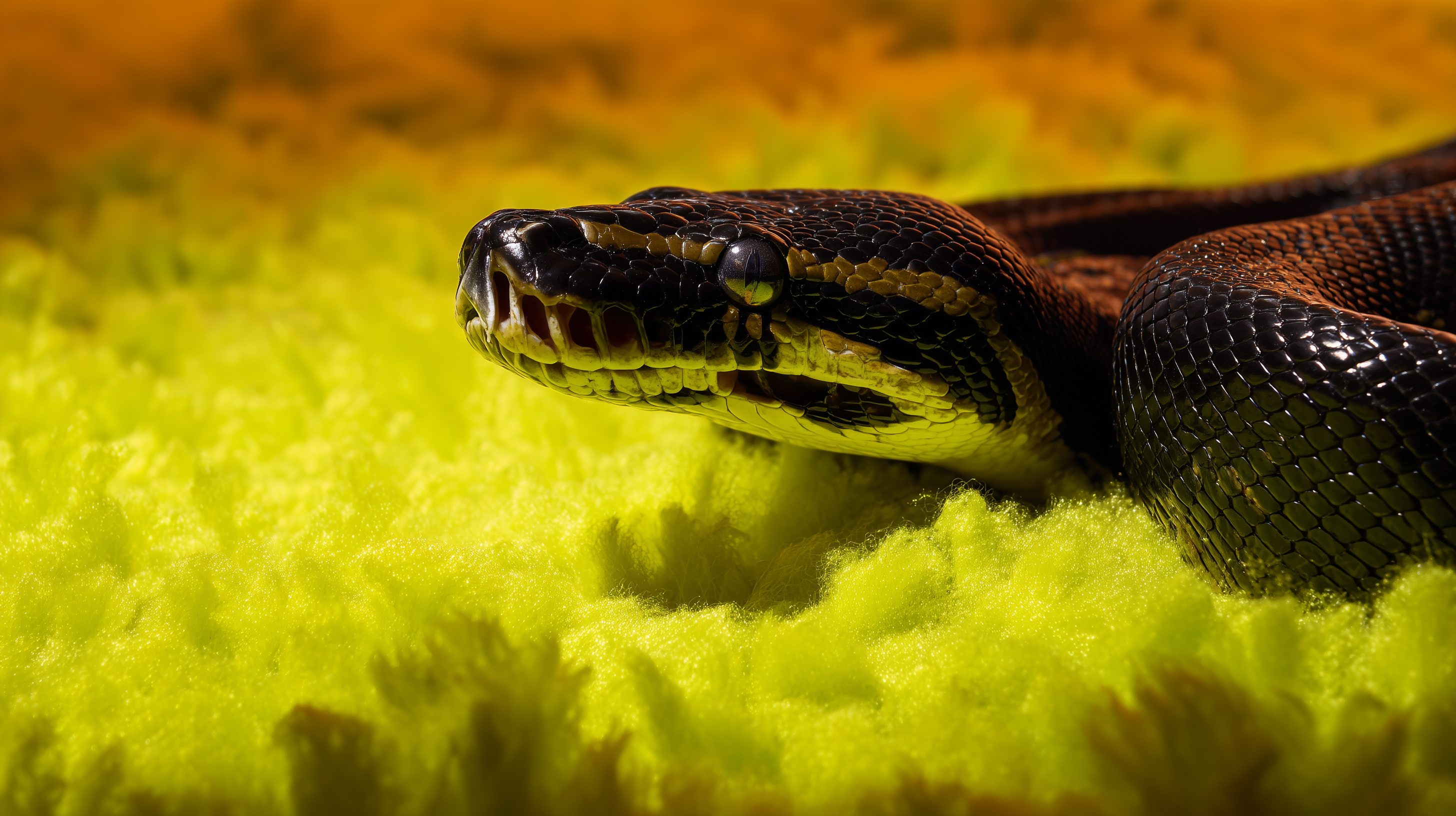 fond d'écran python 4k windows 10 téléchargement gratuit