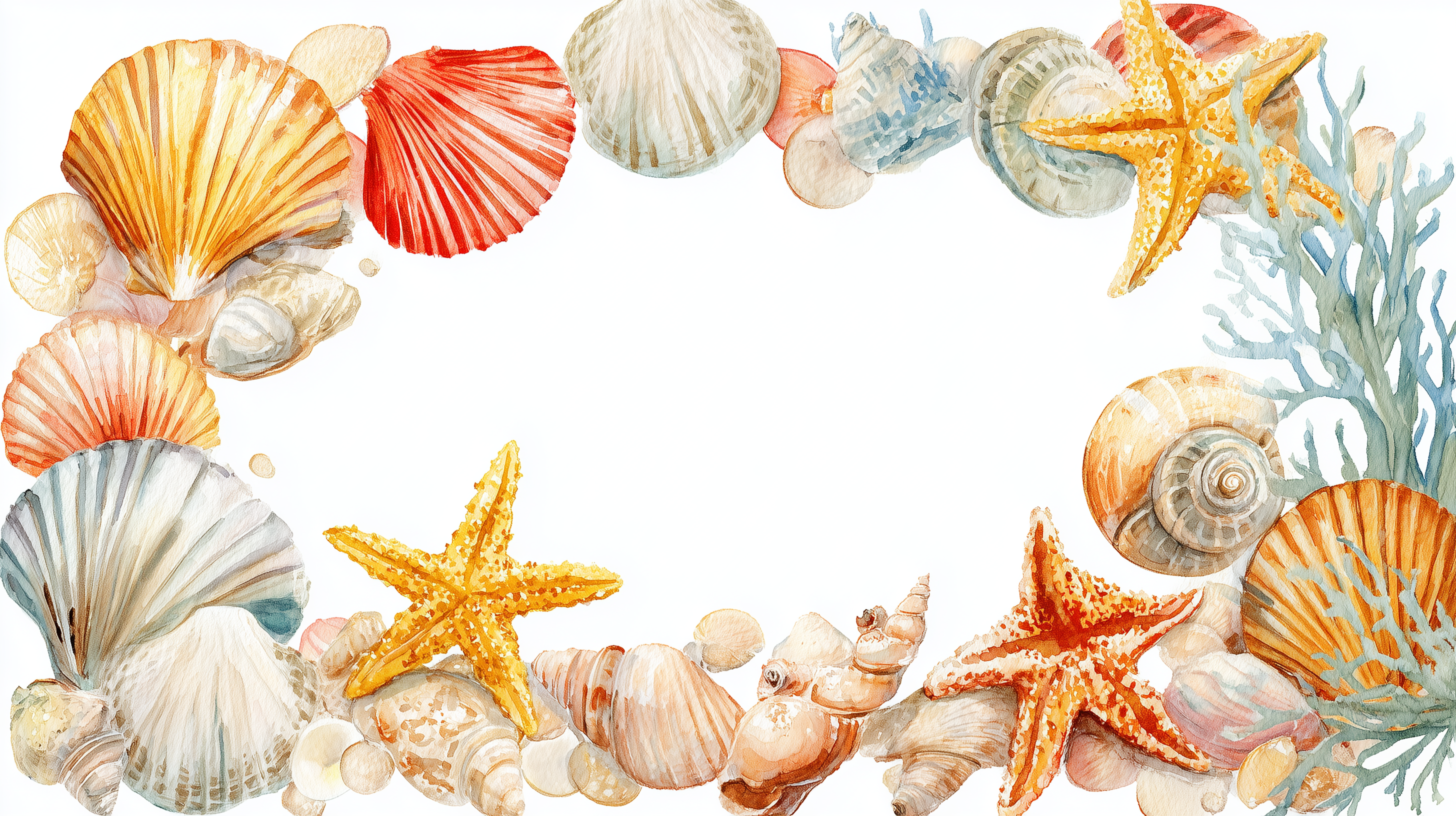 fond d'écran Coquille 4k mac téléchargement gratuit