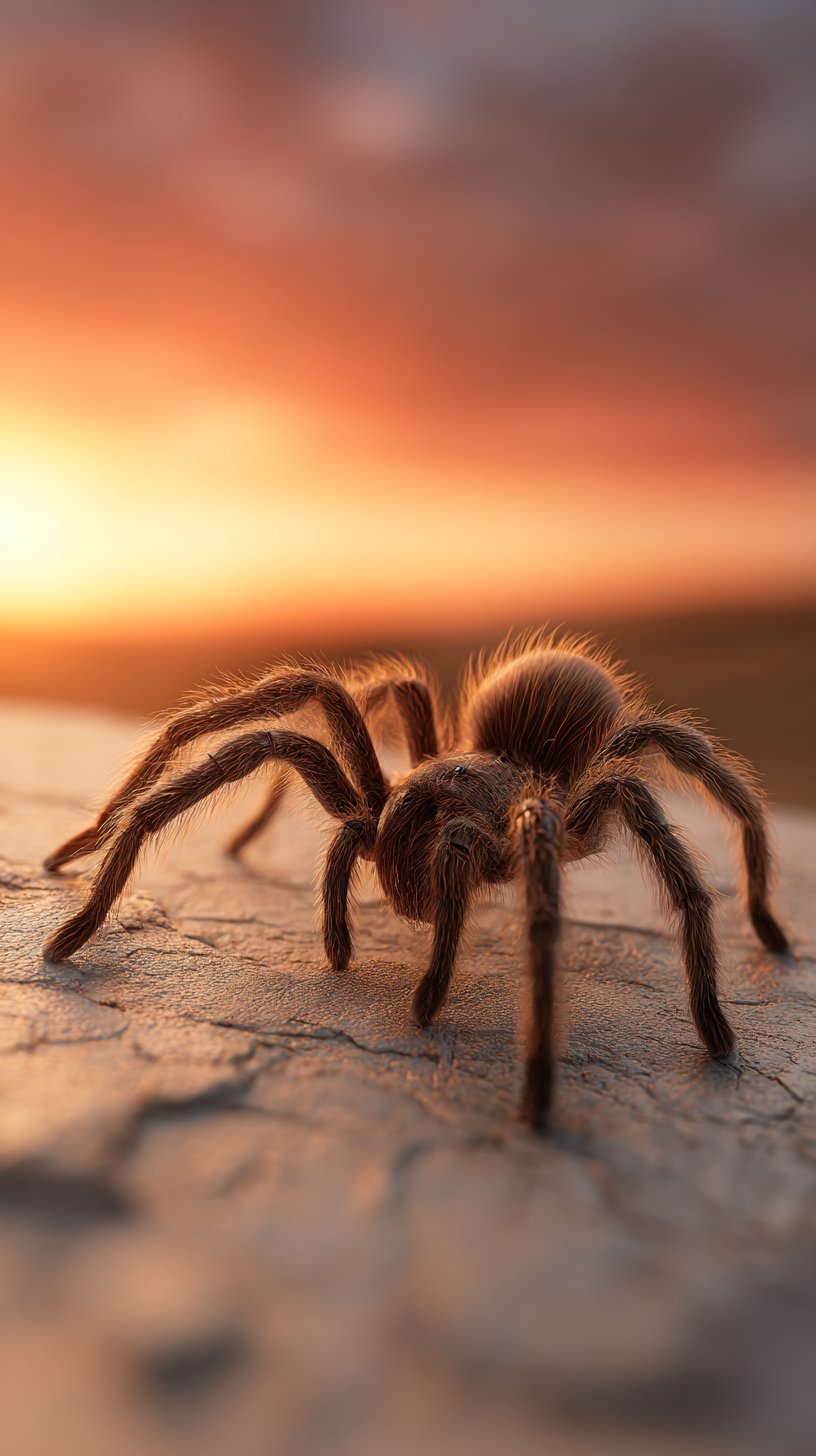 iphone fond d'écran Araignée télécharger gratuit