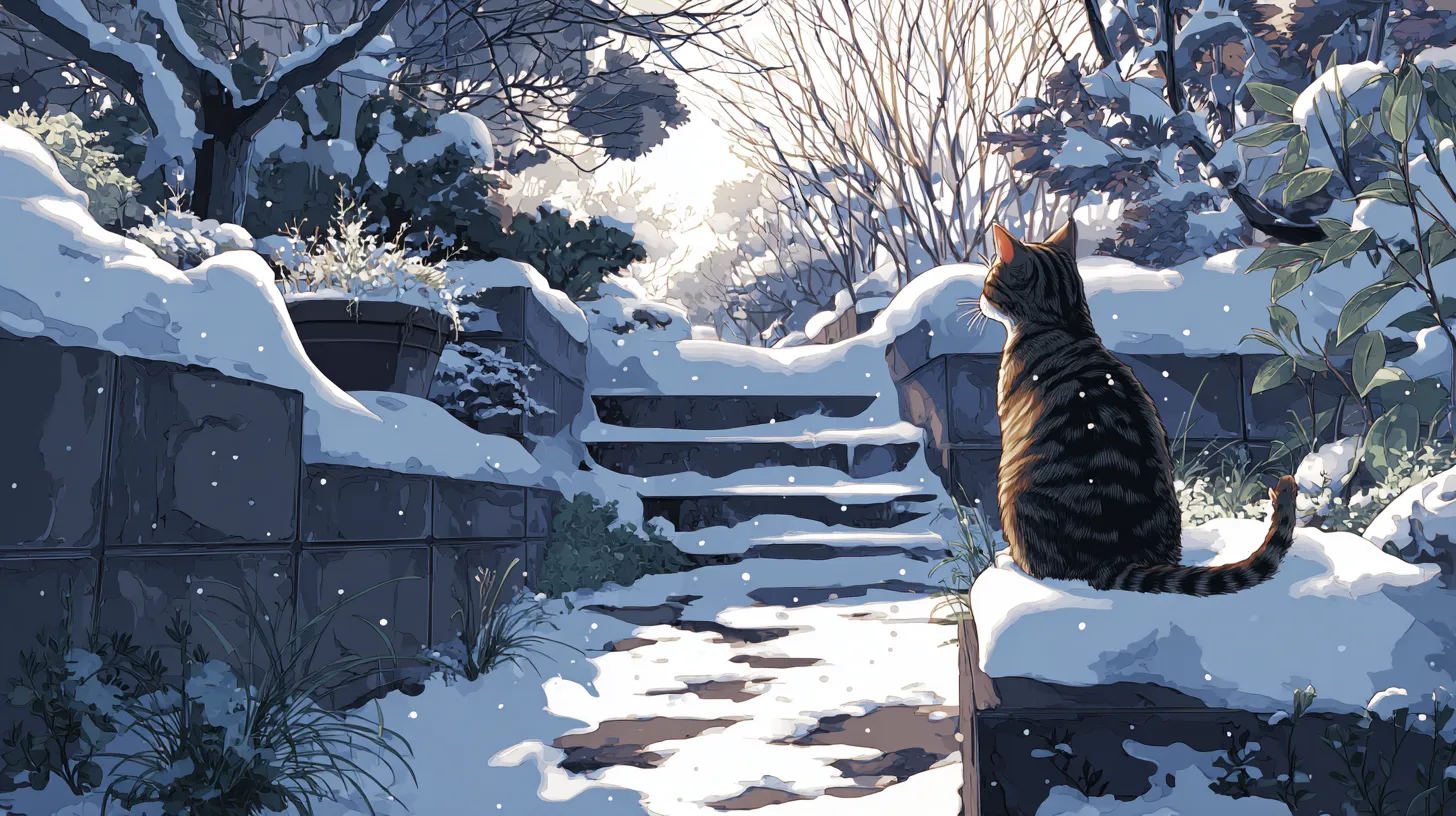 fond d'écran Neige updated 4k windows 11 téléchargement gratuit