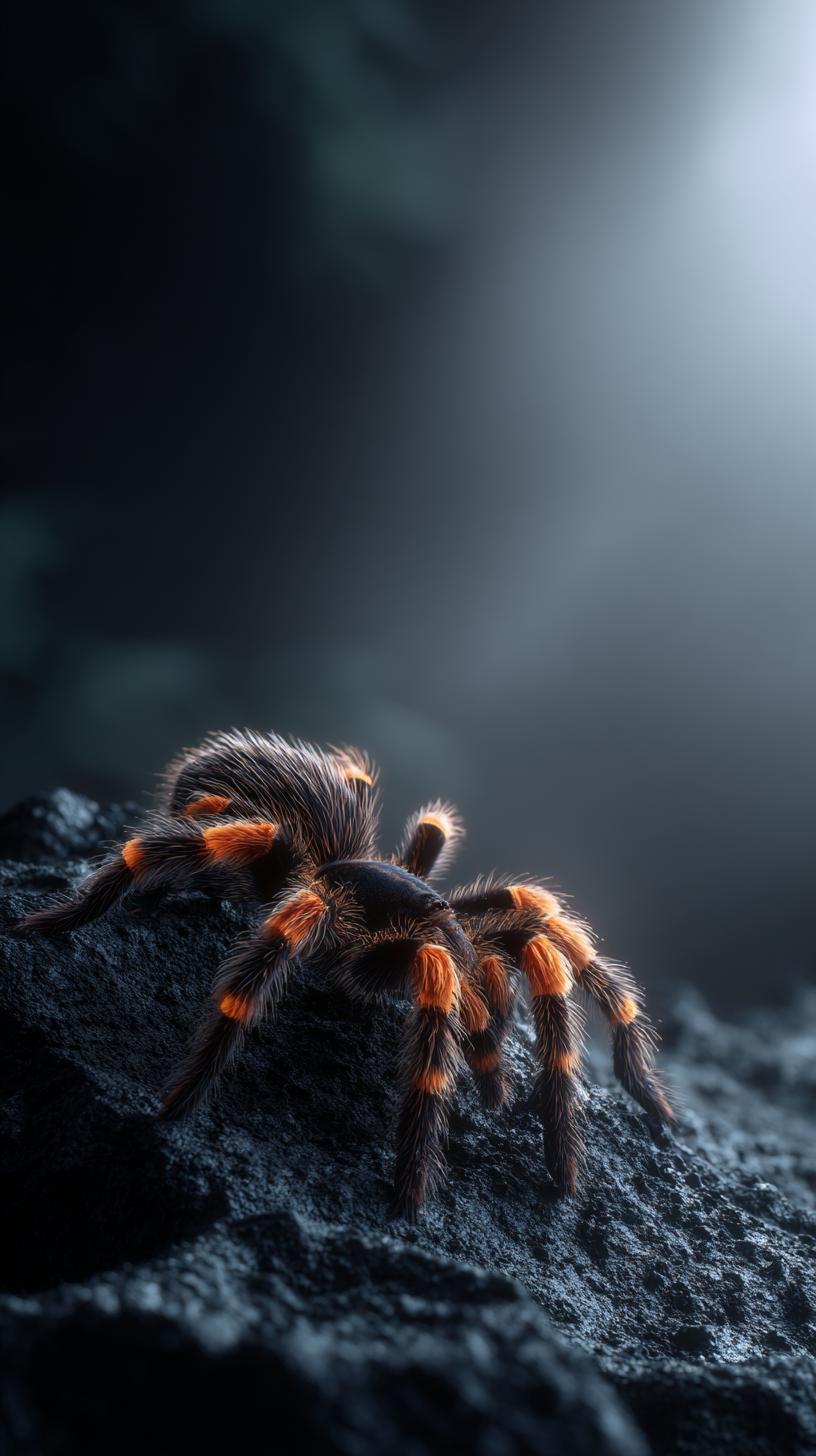 fond d'écran Araignée téléphone Huawei télécharger gratuit