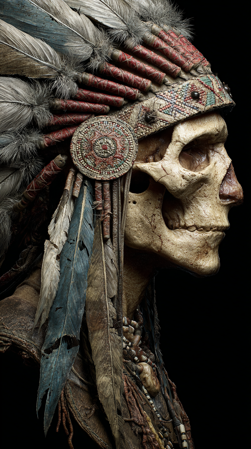 fond d'écran Amérindiens téléphone OnePlus télécharger gratuit