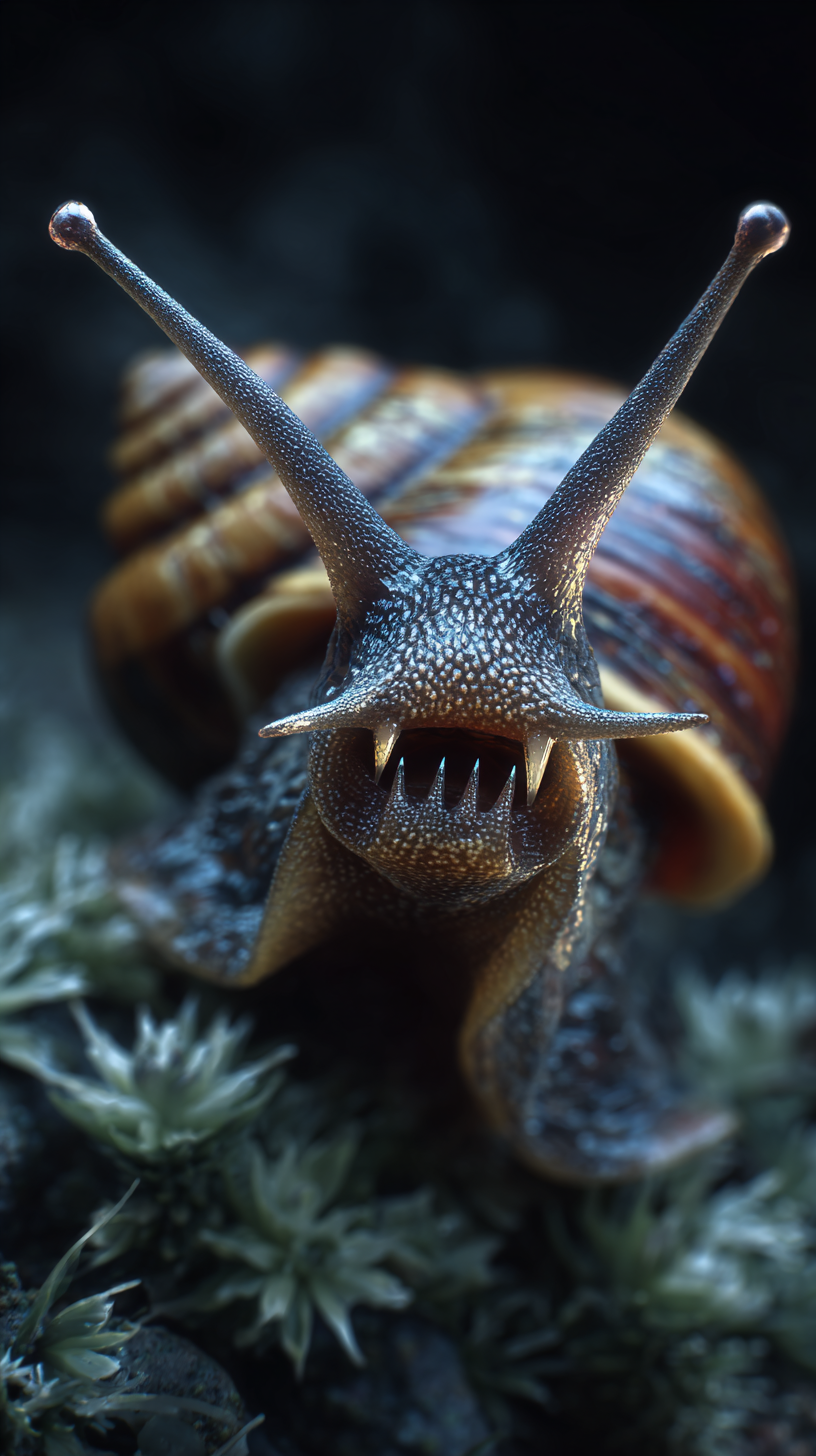 fond d'écran Escargot iphone 15 gratuit