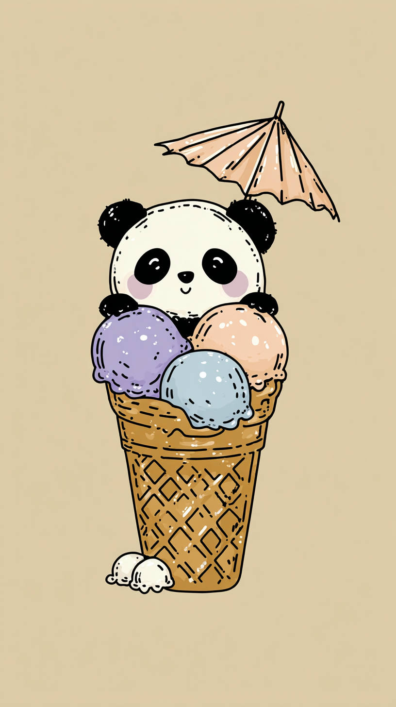 fond d'écran Crème glacée sans filigrane pour téléphone portable samsung gratuit