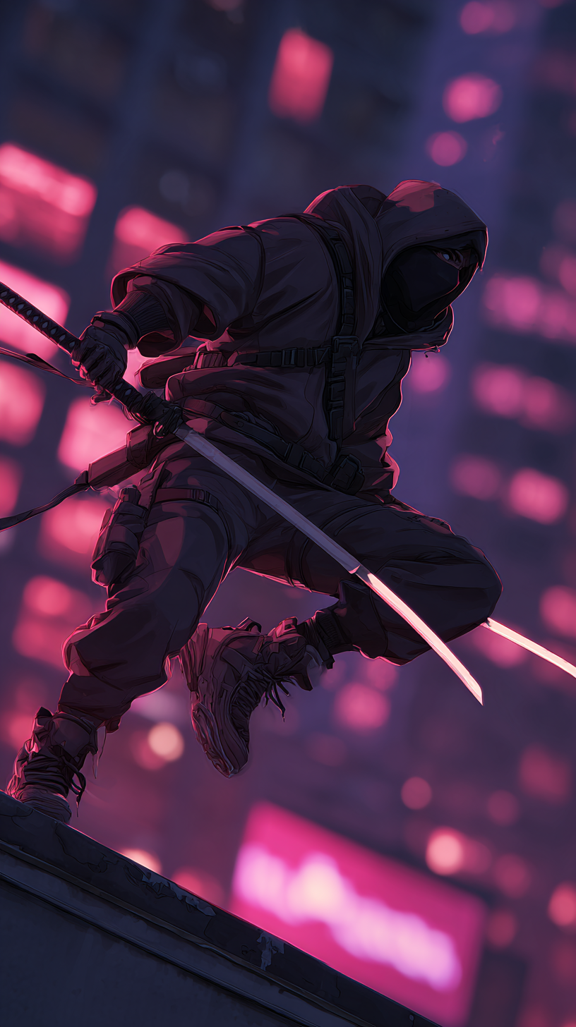 fond d'écran Ninja xiaomi gratuit télécharger haute qualité