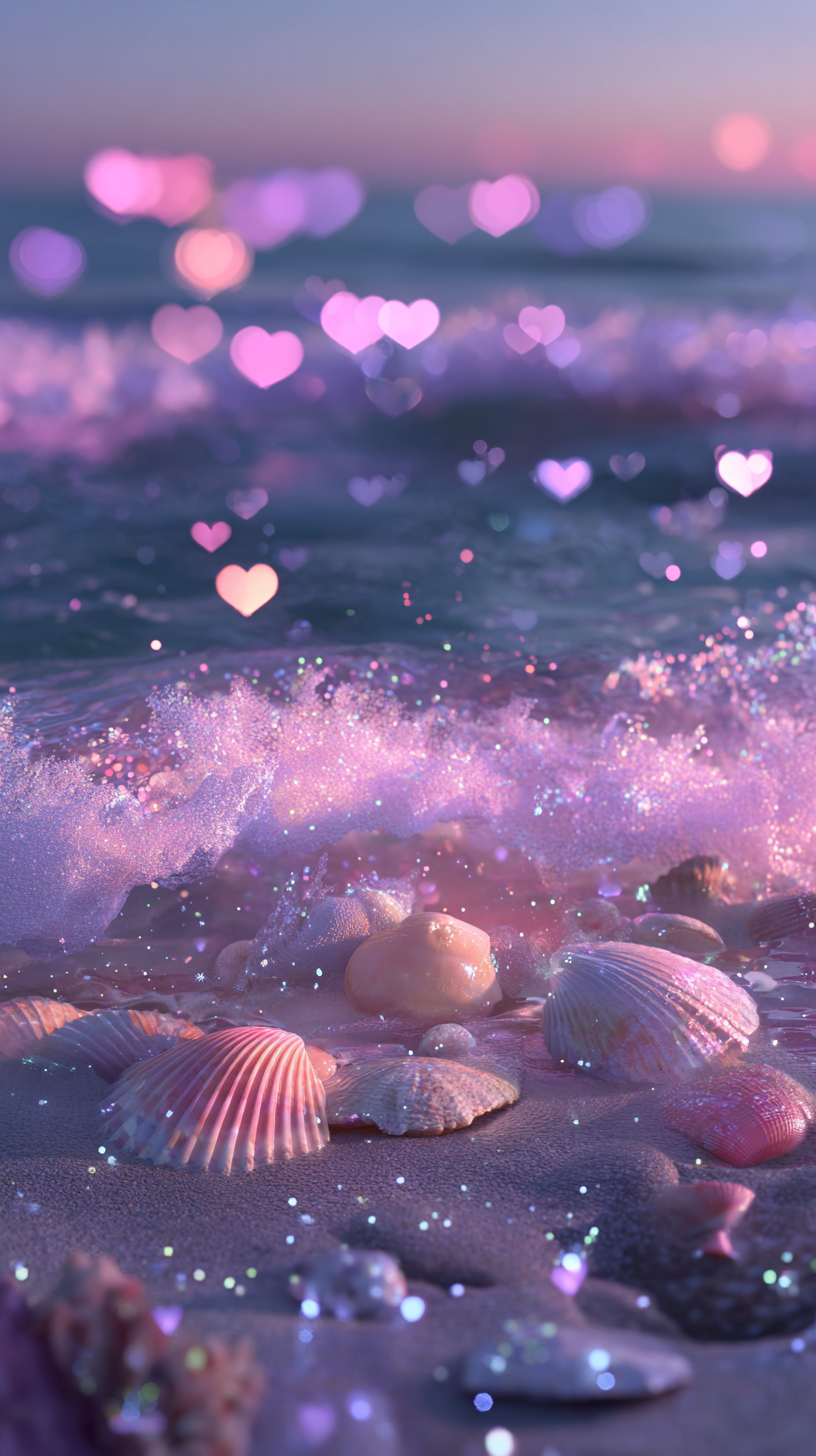 fond d'écran Coquille iphone télécharger gratuit