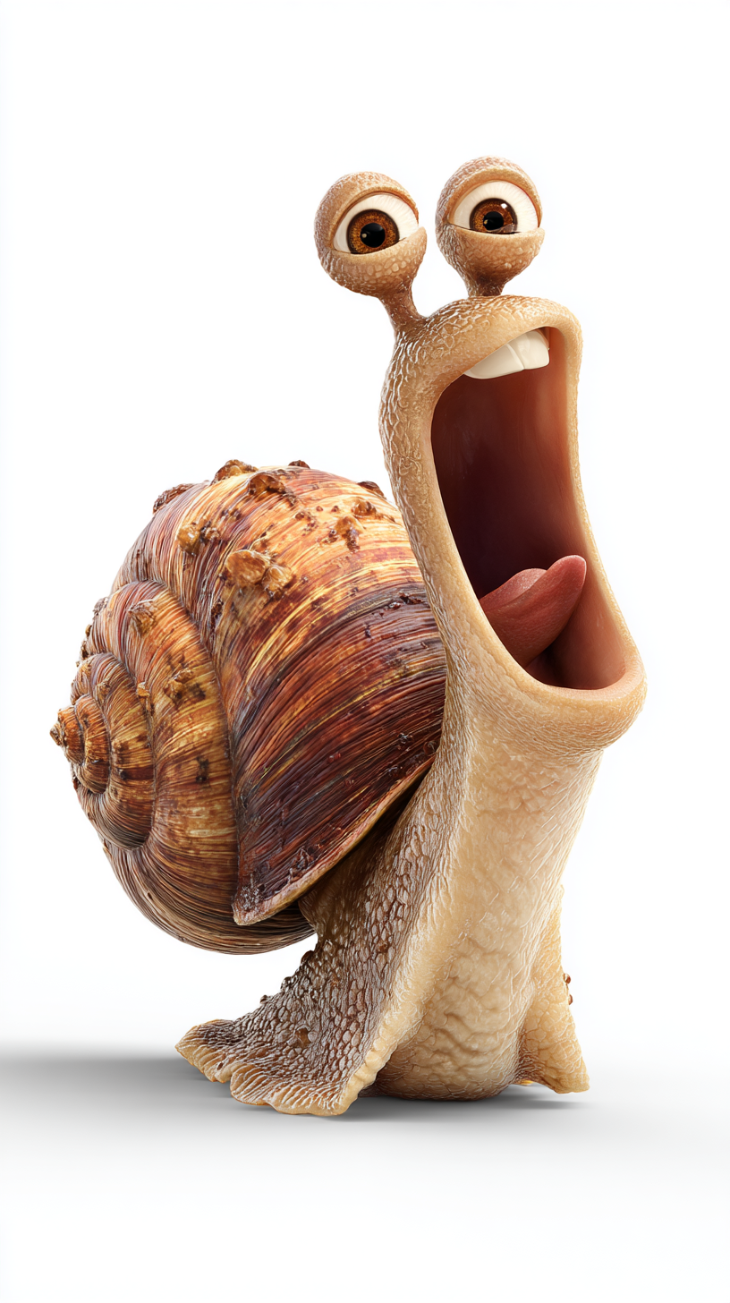 fond d'écran Escargot téléphone Realme télécharger gratuit