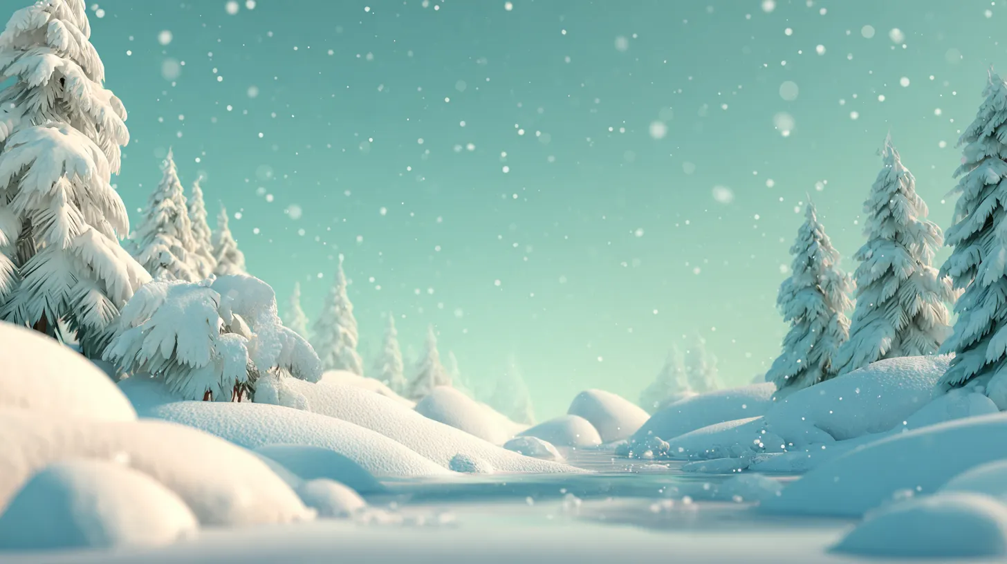 fond d'écran Neige updated 4k pc téléchargement gratuit