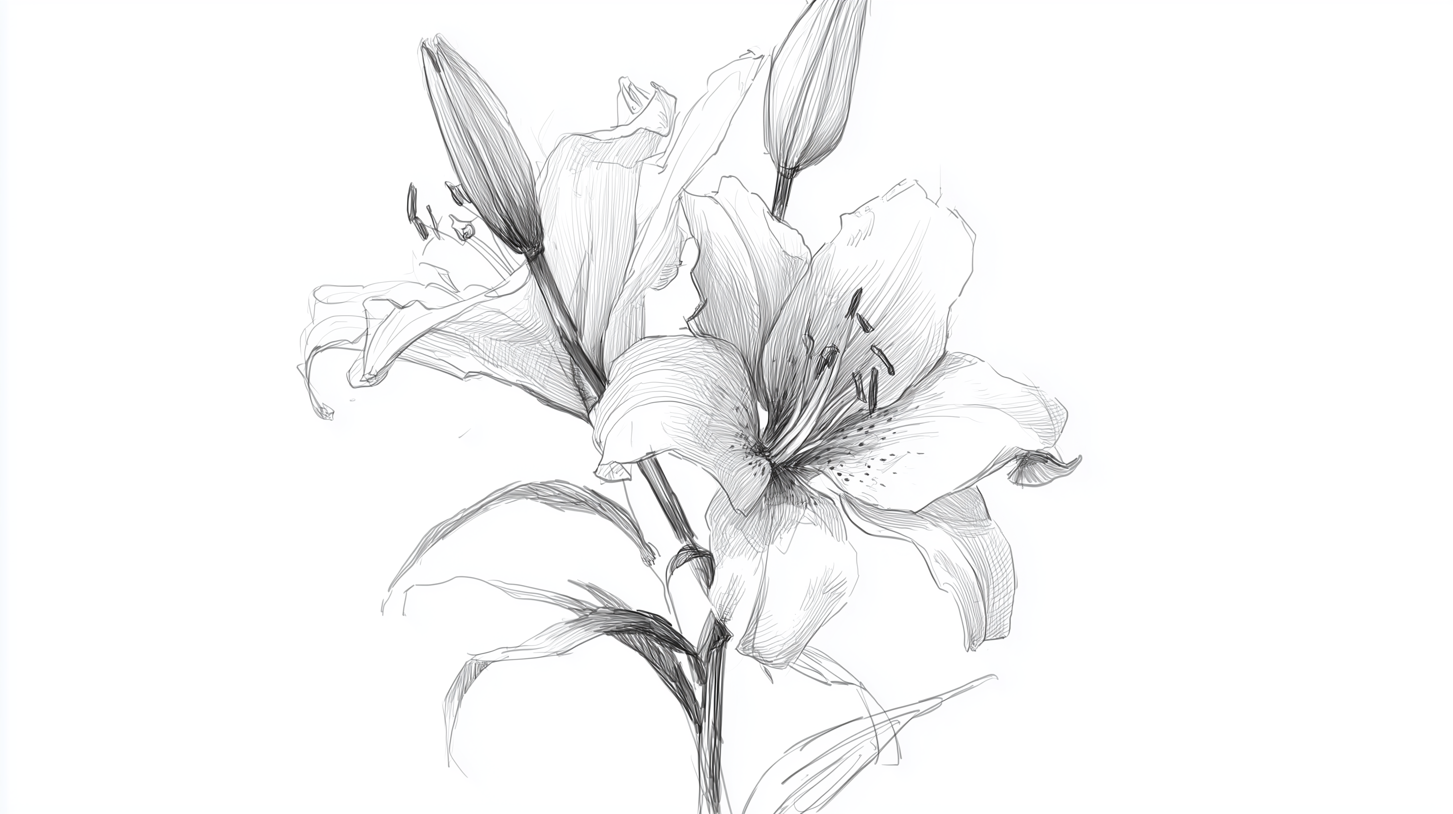 fond d'écran Esquisse pc 4k 1920x1080 téléchargement gratuit