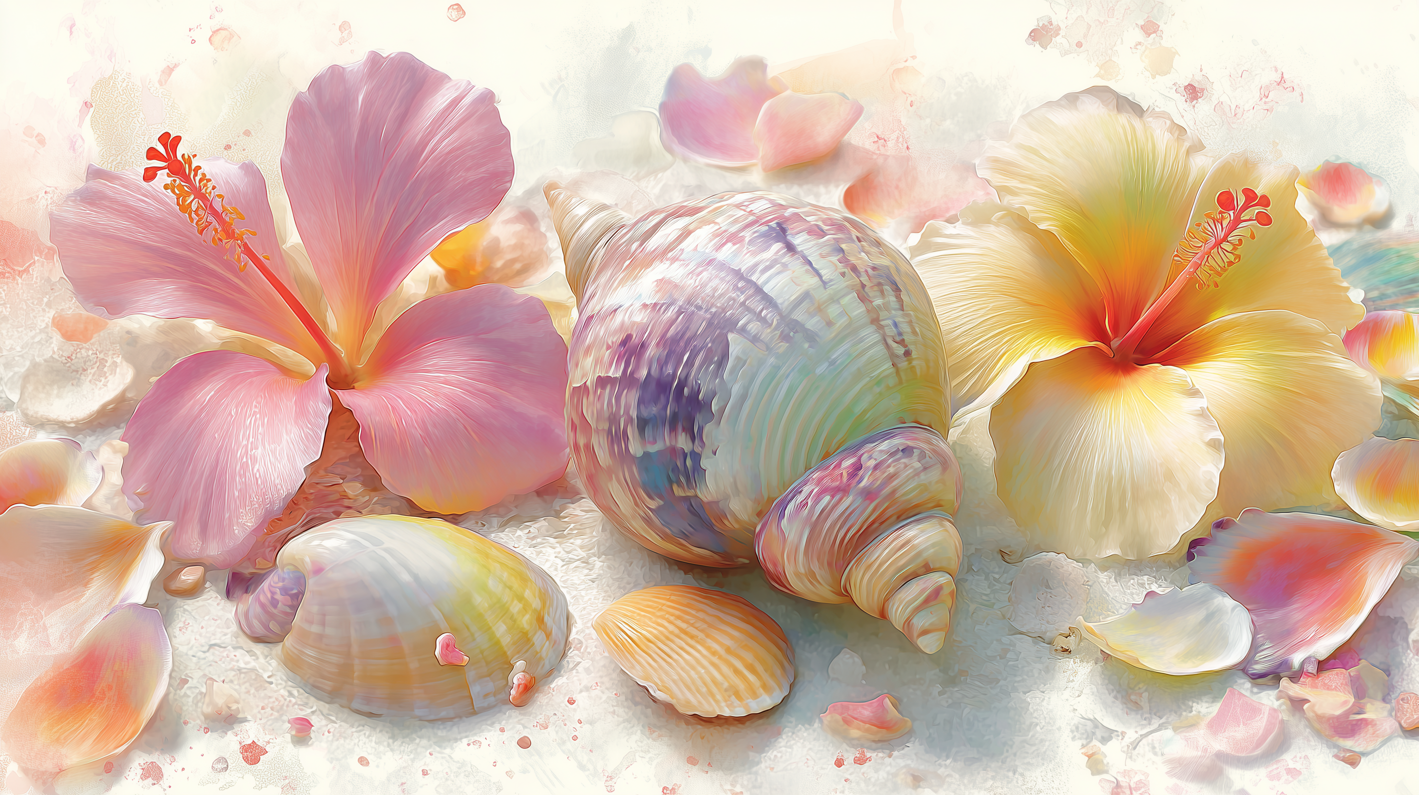 fond d'écran Coquille pc simple téléchargement gratuit