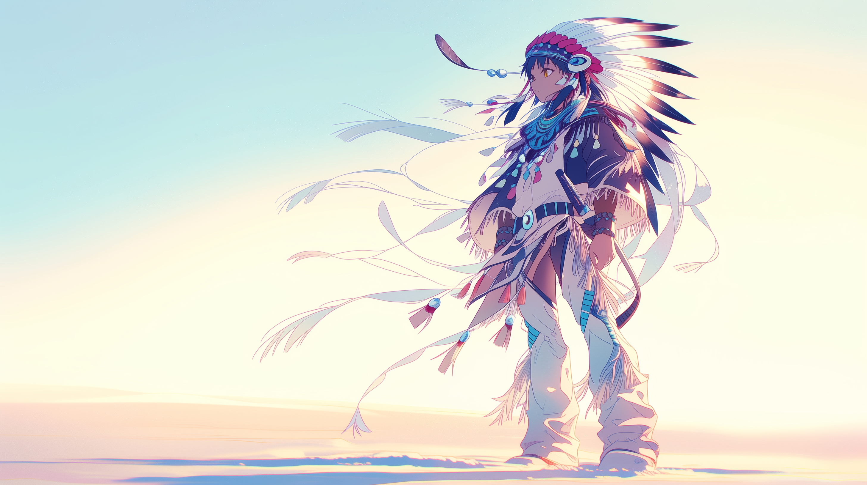 fond d'écran Amérindiens Acer téléchargement gratuit