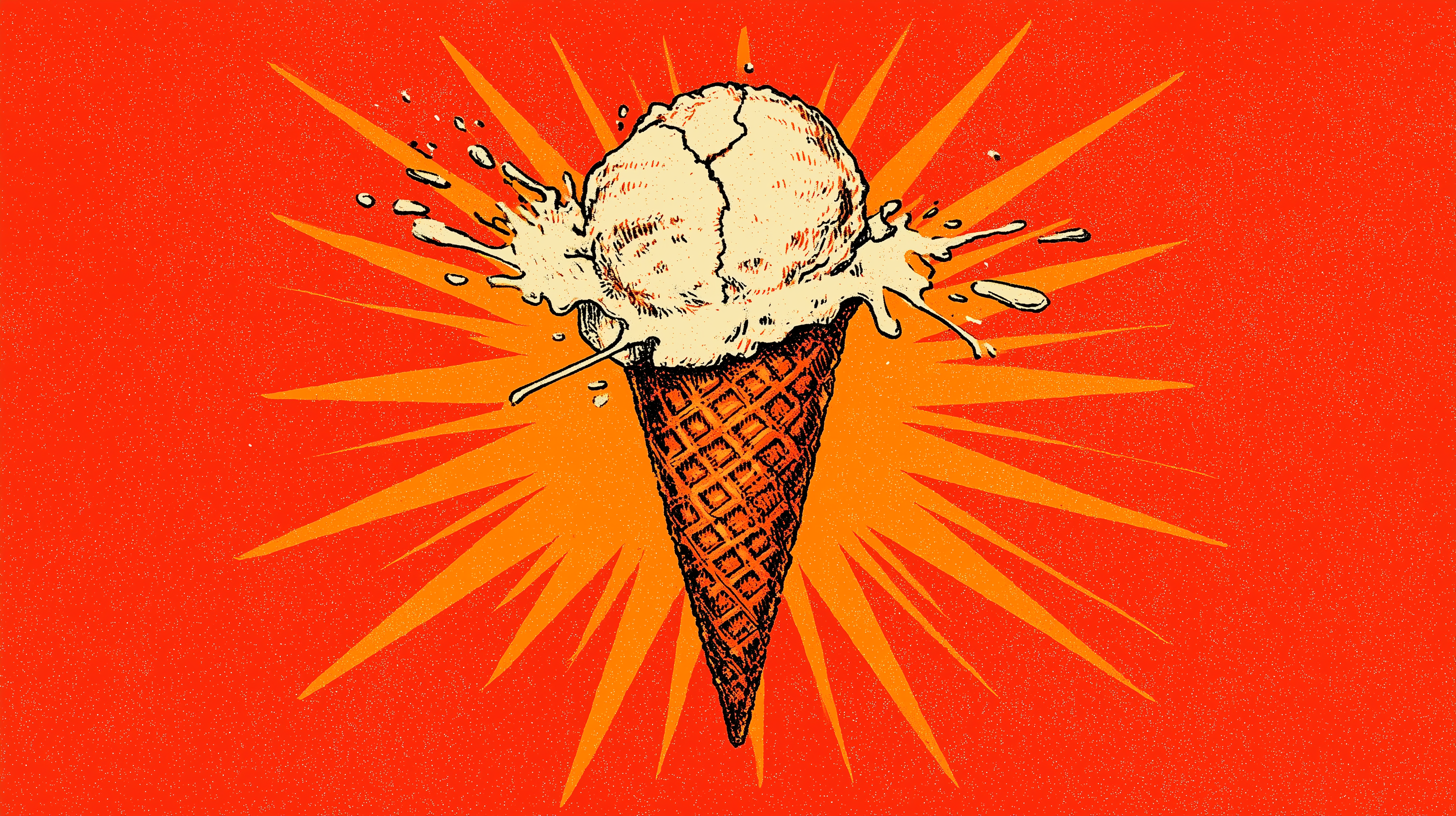 fond d'écran Crème glacée 2560x1440 téléchargement gratuit