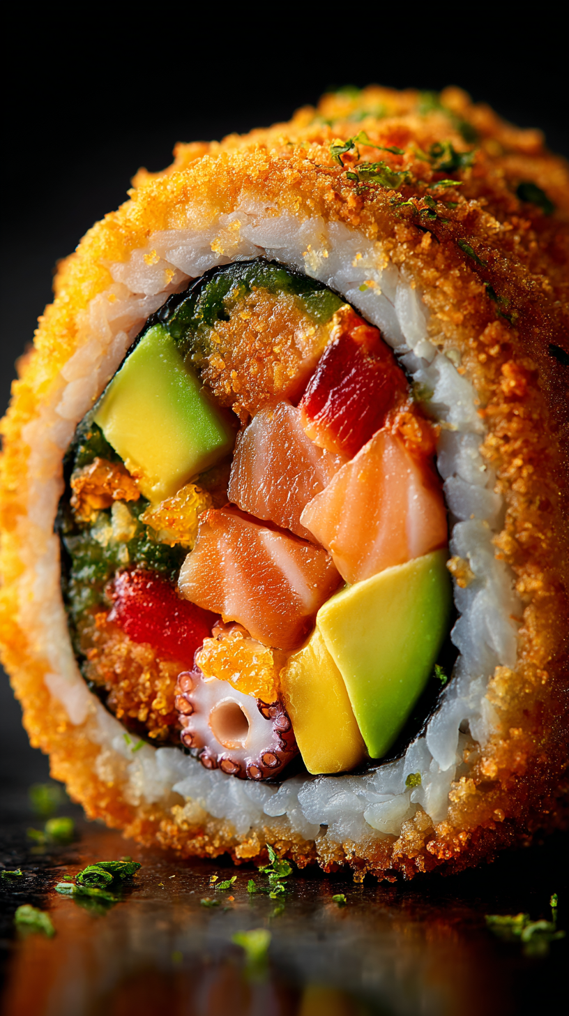 fond d'écran sushi téléphone Google télécharger gratuit