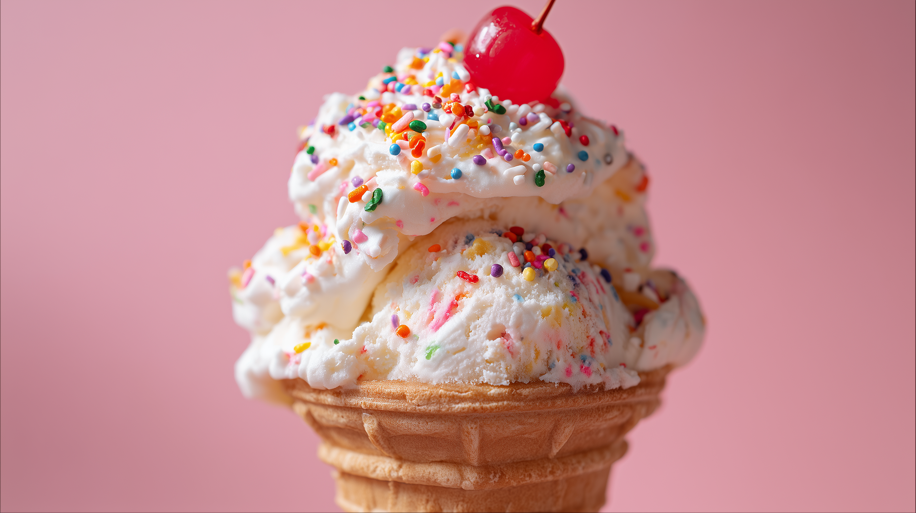 fond d'écran Crème glacée 5k pc téléchargement gratuit