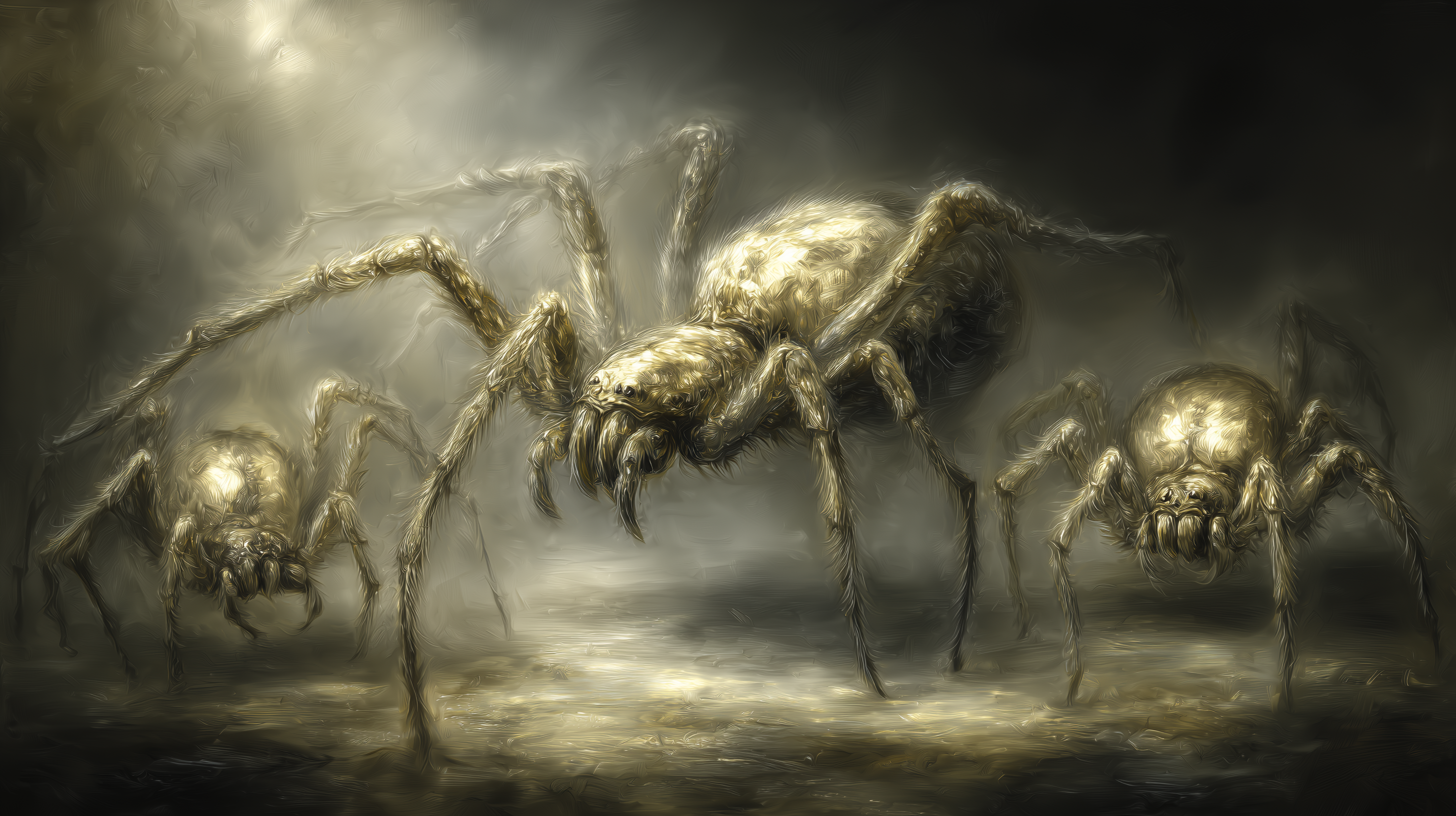 fond d'écran Araignée 16:9 téléchargement gratuit