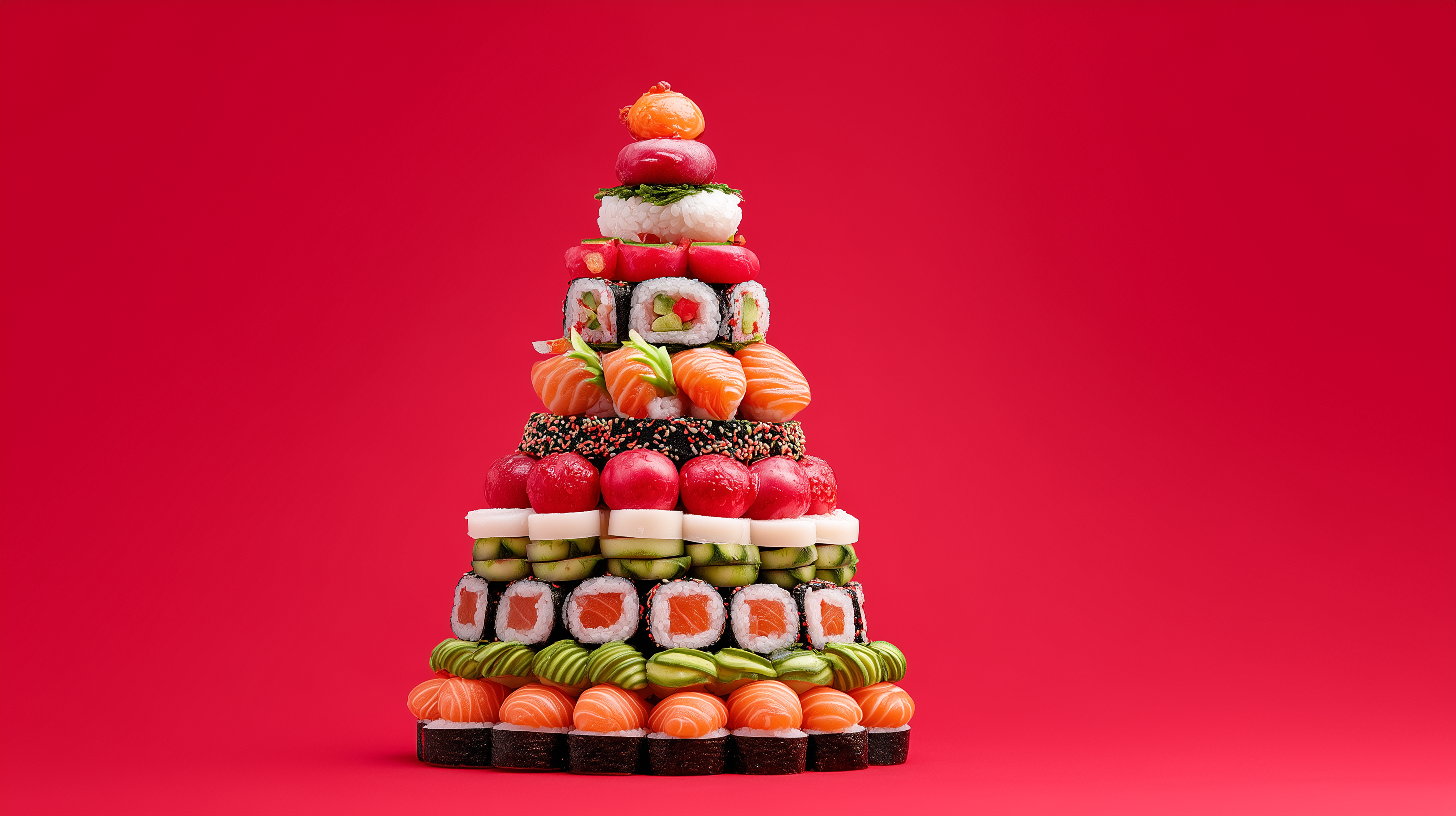 fond d'écran sushi pc windows 10 4k téléchargement gratuit