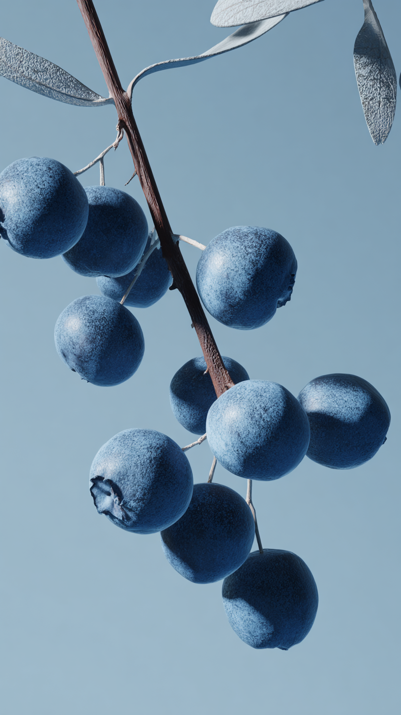 fond d'écran myrtille xiaomi gratuit télécharger haute qualité