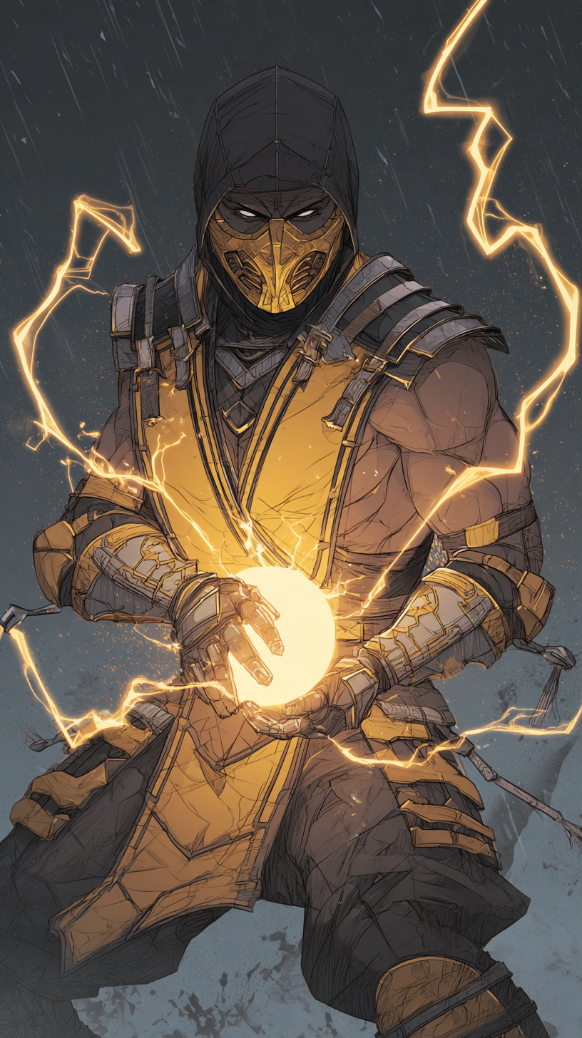 fond d'écran Ninja iphone xr gratuit