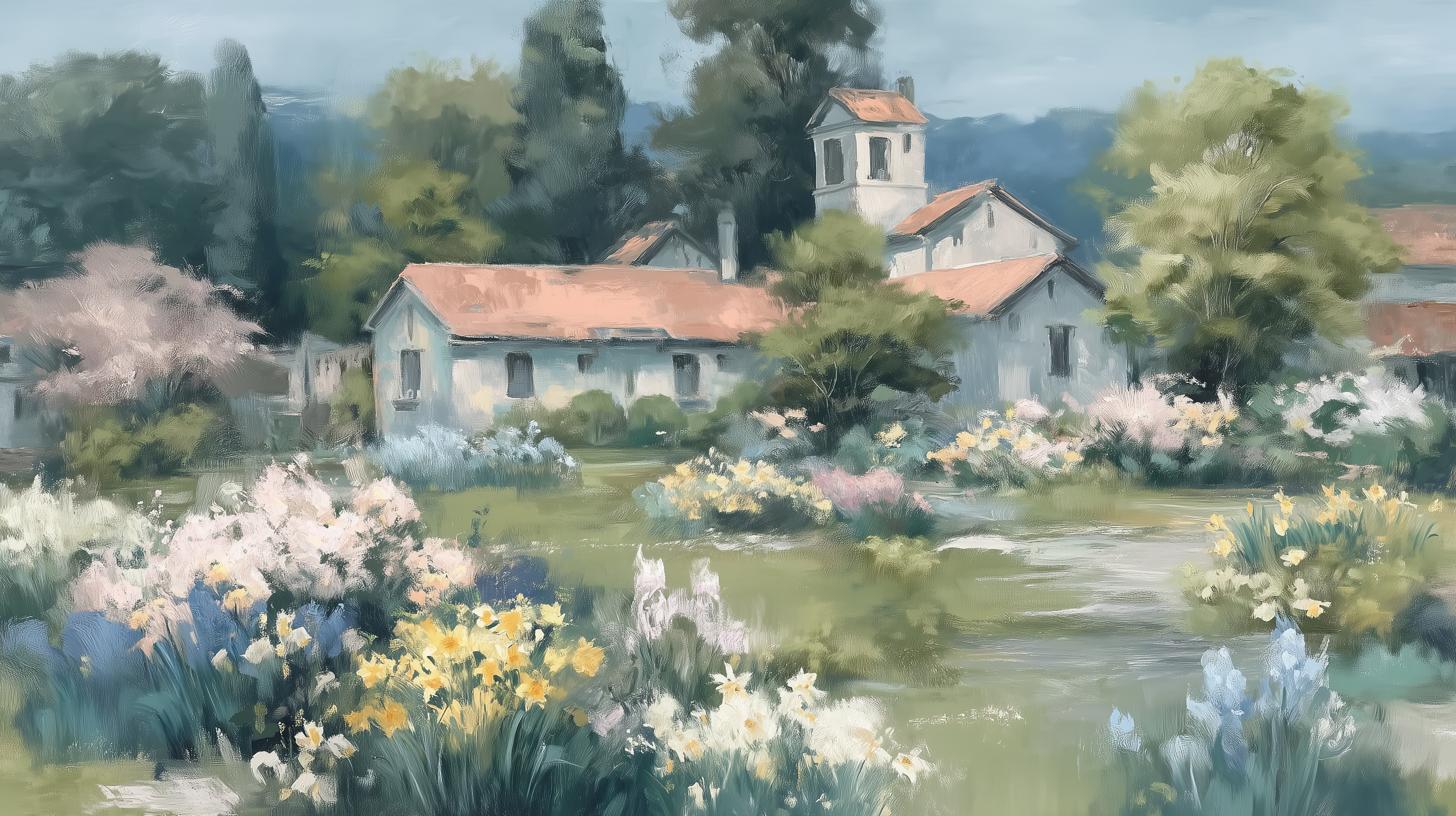 fond d'écran Campagne 4k 3840x2160 téléchargement gratuit