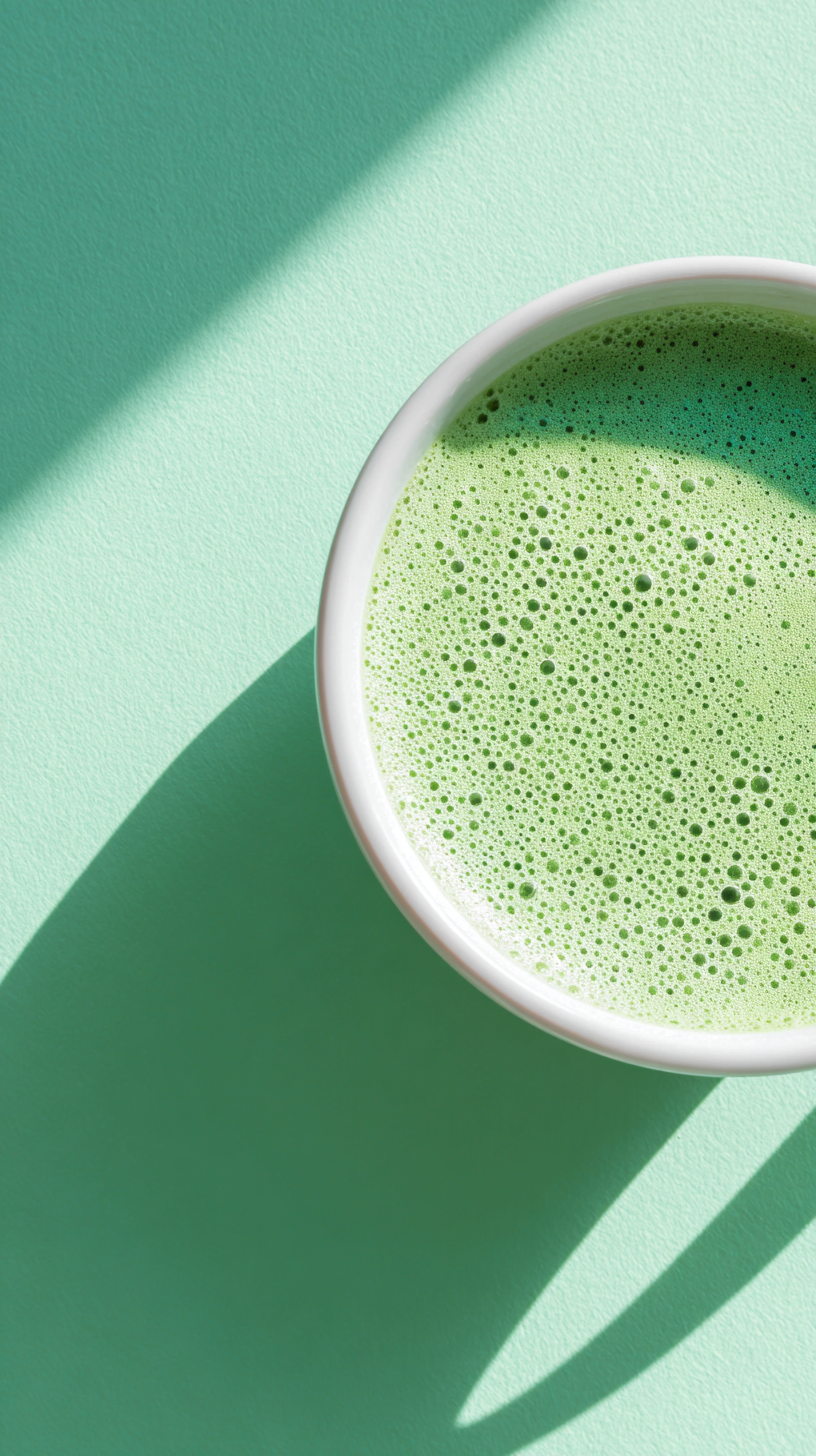 fond d'écran Matcha téléphone gratuit sans filigrane