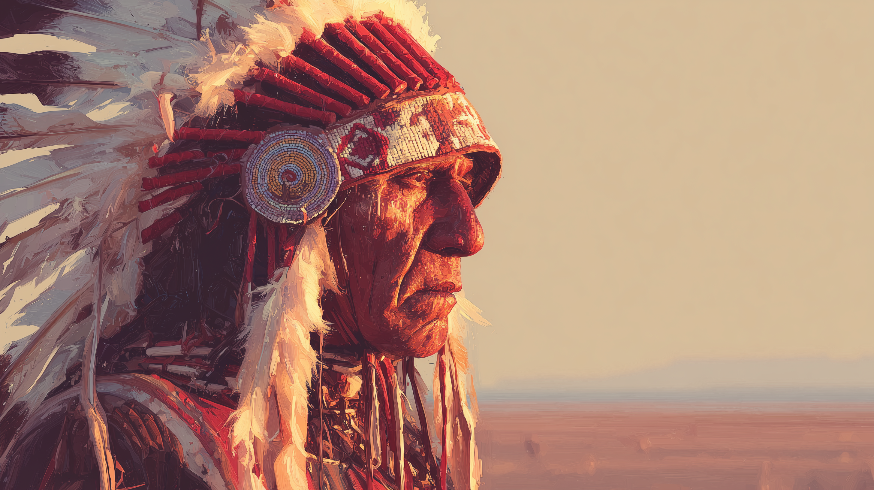 fond d'écran Amérindiens pc 4k ultra hd téléchargement gratuit